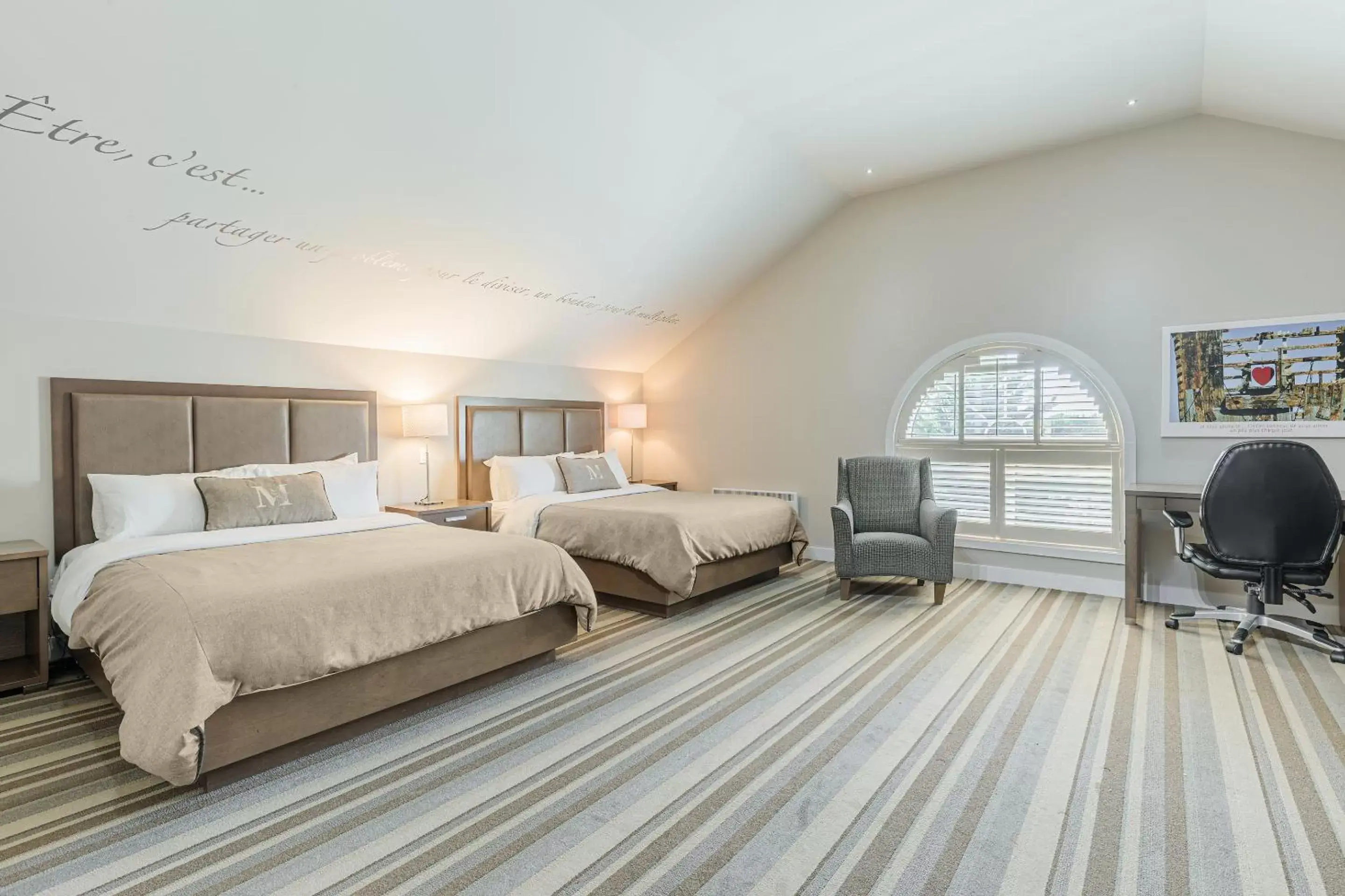 Family Room in Hotel Montfort Nicolet Family Room in Hotel Montfort Nicolet