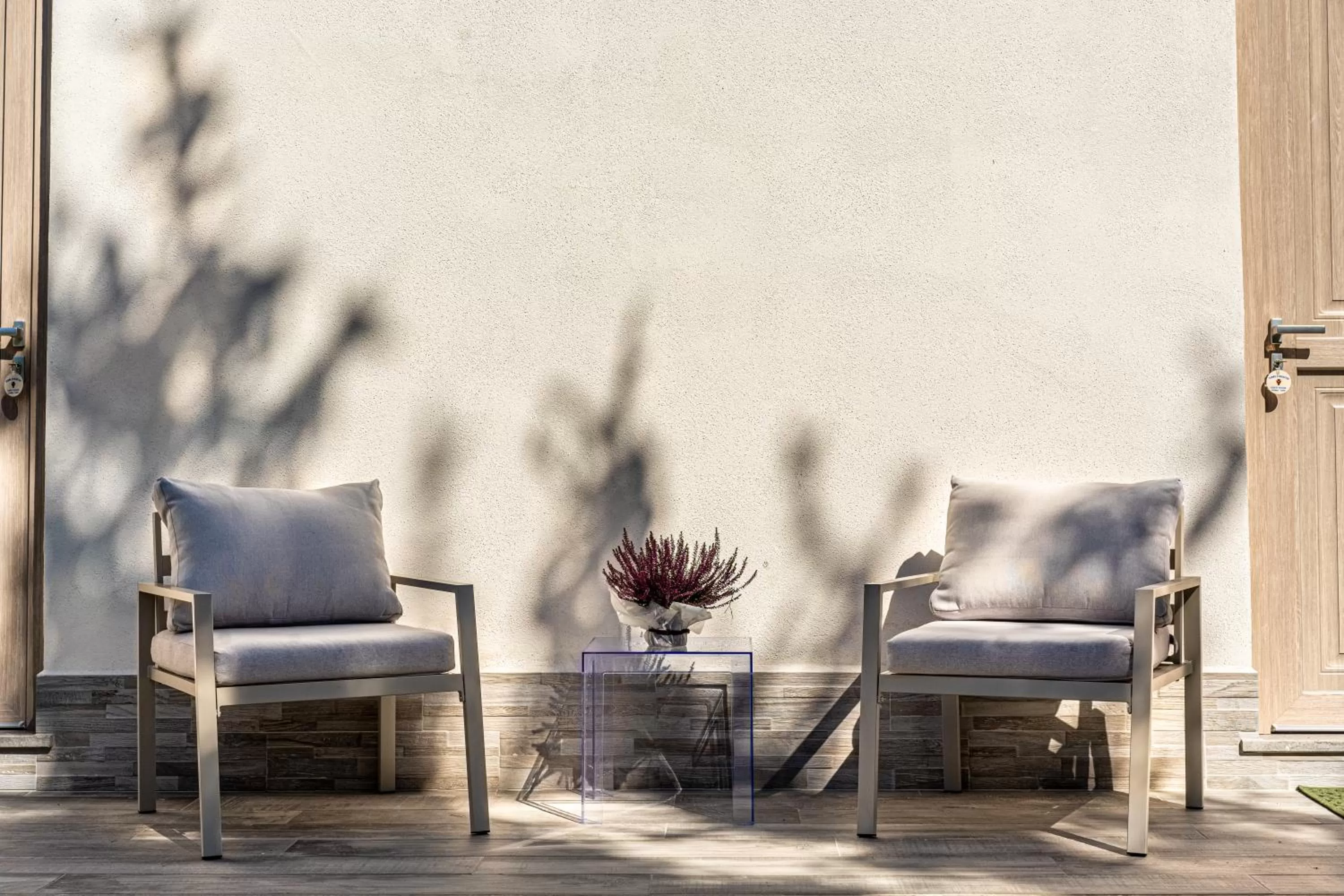 Property building, Seating Area in Terre Etrusche Guest House