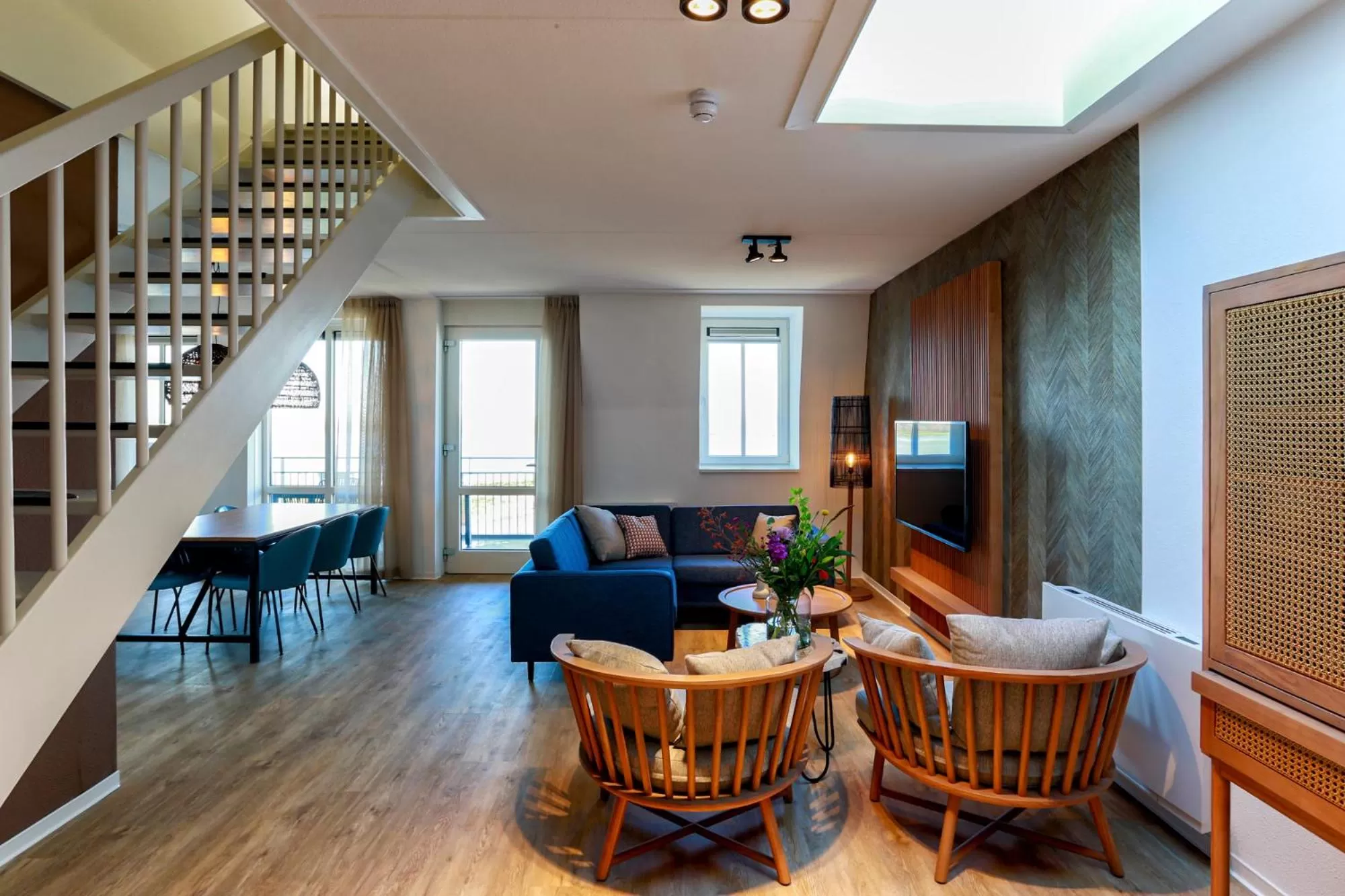 Penthouse Apartment in Parc Maasresidence Thorn Hotel Rooms and Apartments