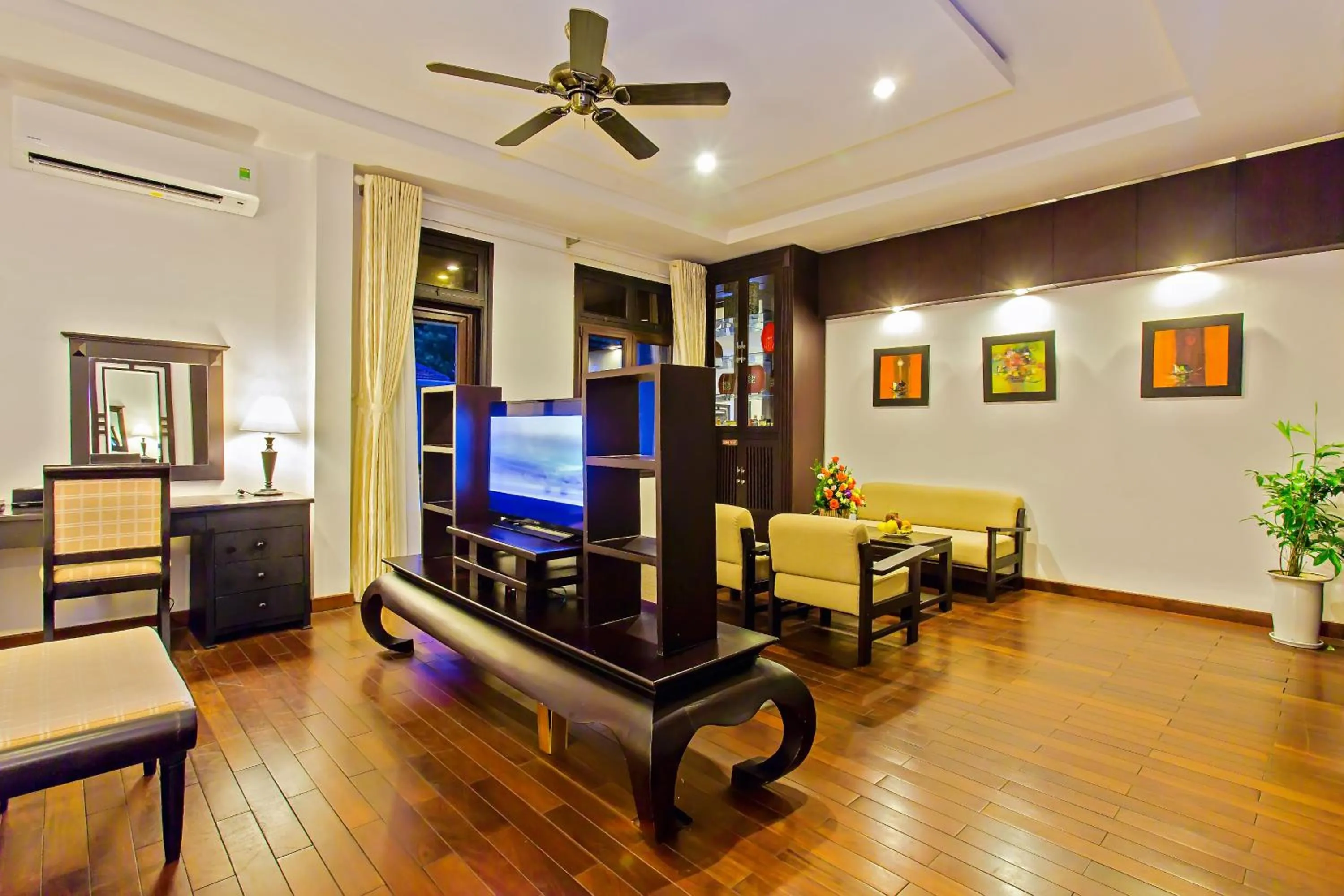 Seating area in HOI AN HISTORIC HOTEL