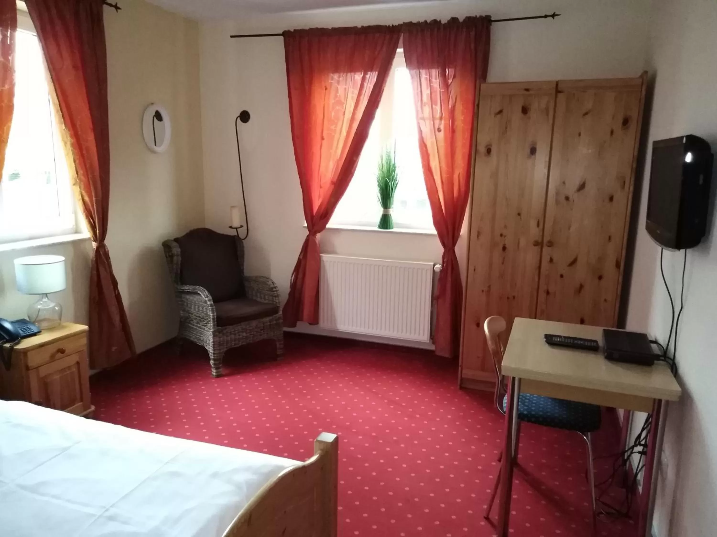 Photo of the whole room, Bed in Hotel Rosengarten