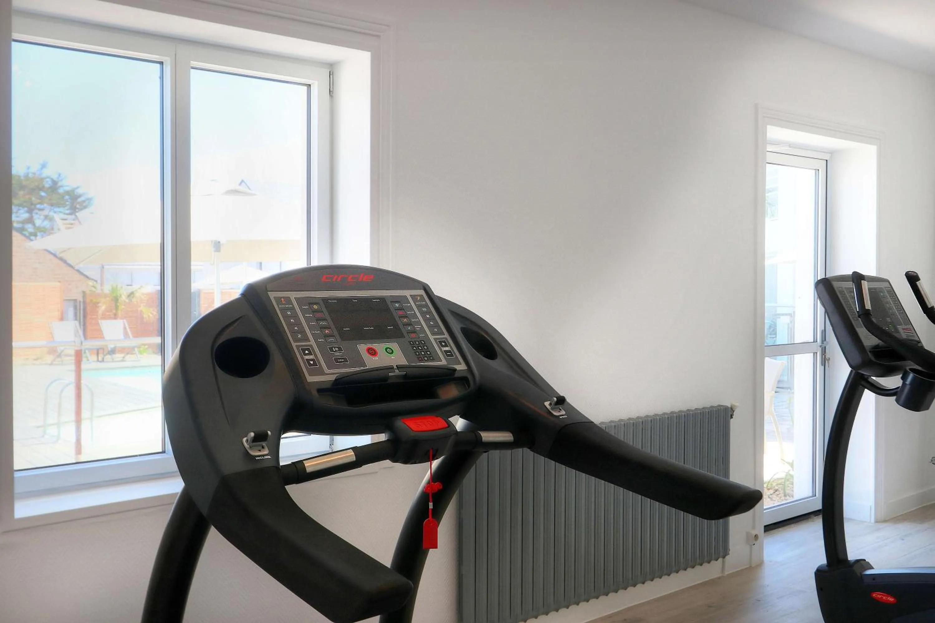 Fitness centre/facilities in Best Western Hôtel Le Bellevue Quiberon
