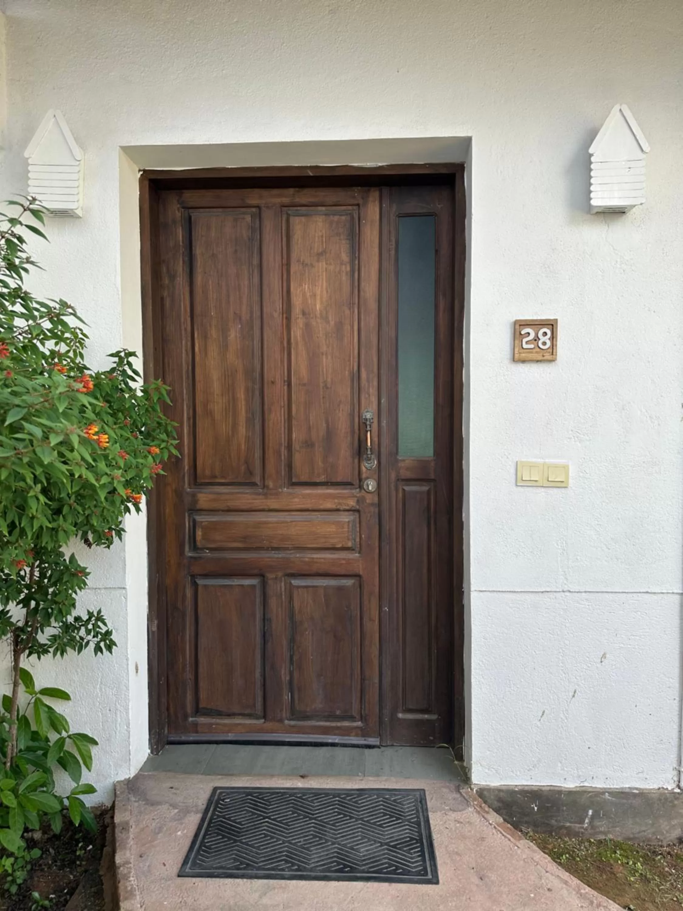 Facade/entrance in Amaluna Resorts