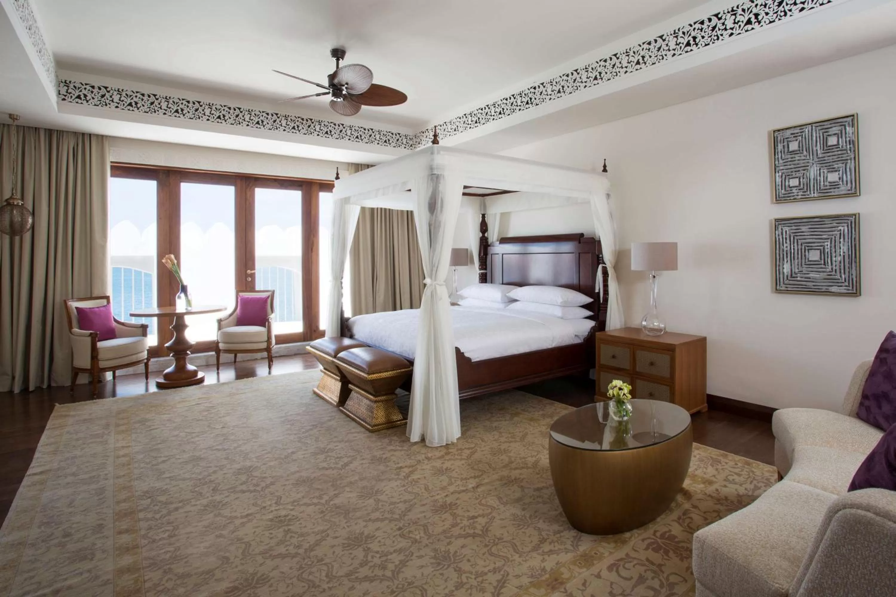 Photo of the whole room, Bed in Park Hyatt Zanzibar