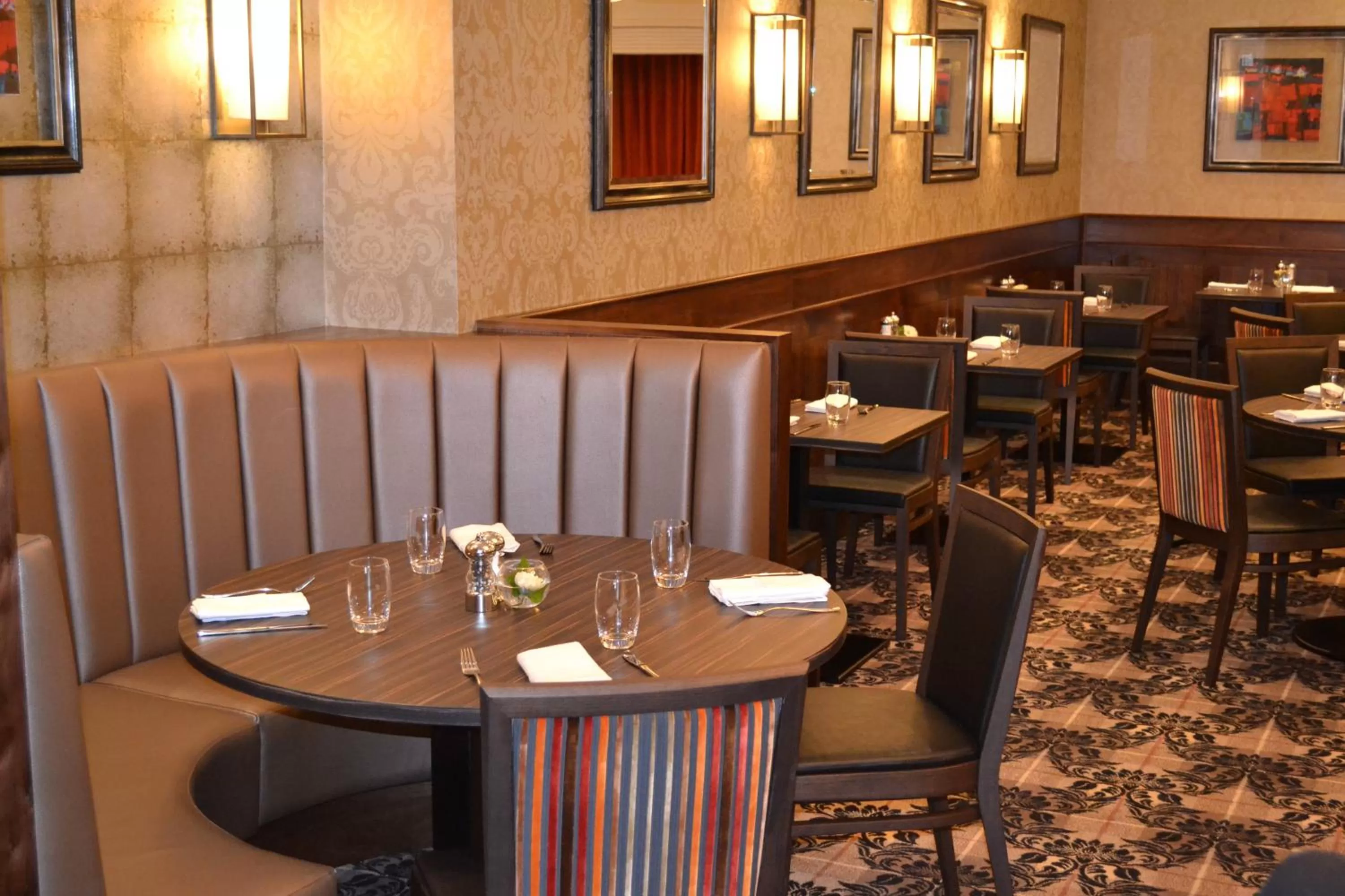Restaurant/places to eat in Atholl Hotel
