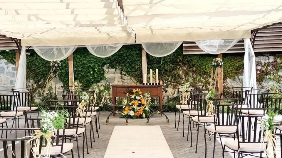 Banquet/Function facilities in Hotel Venta Magullo