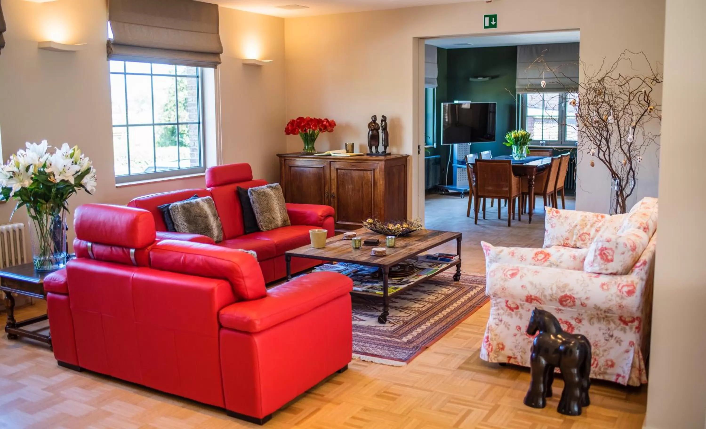 Communal lounge/ TV room, Seating Area in Aquarand