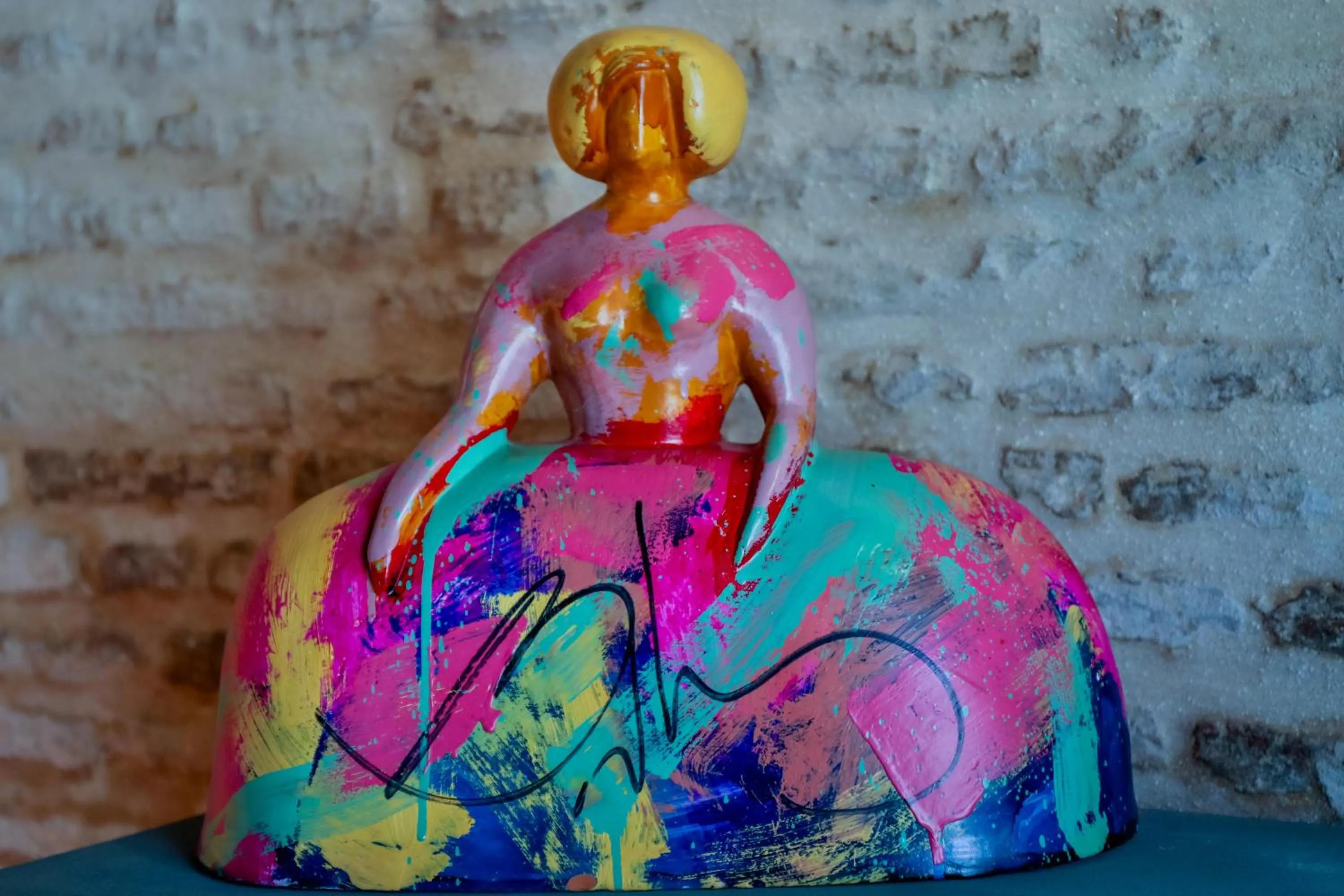 Decorative detail in Hotel Lobby