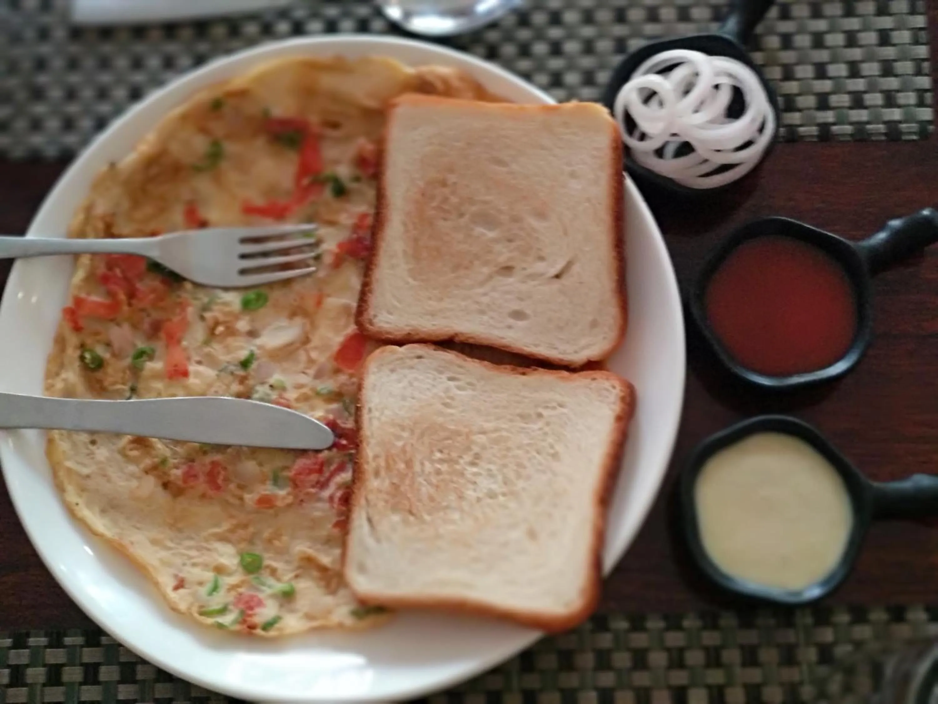 Food close-up in Hotel Laxmi Niwas - A Heritage Retreat