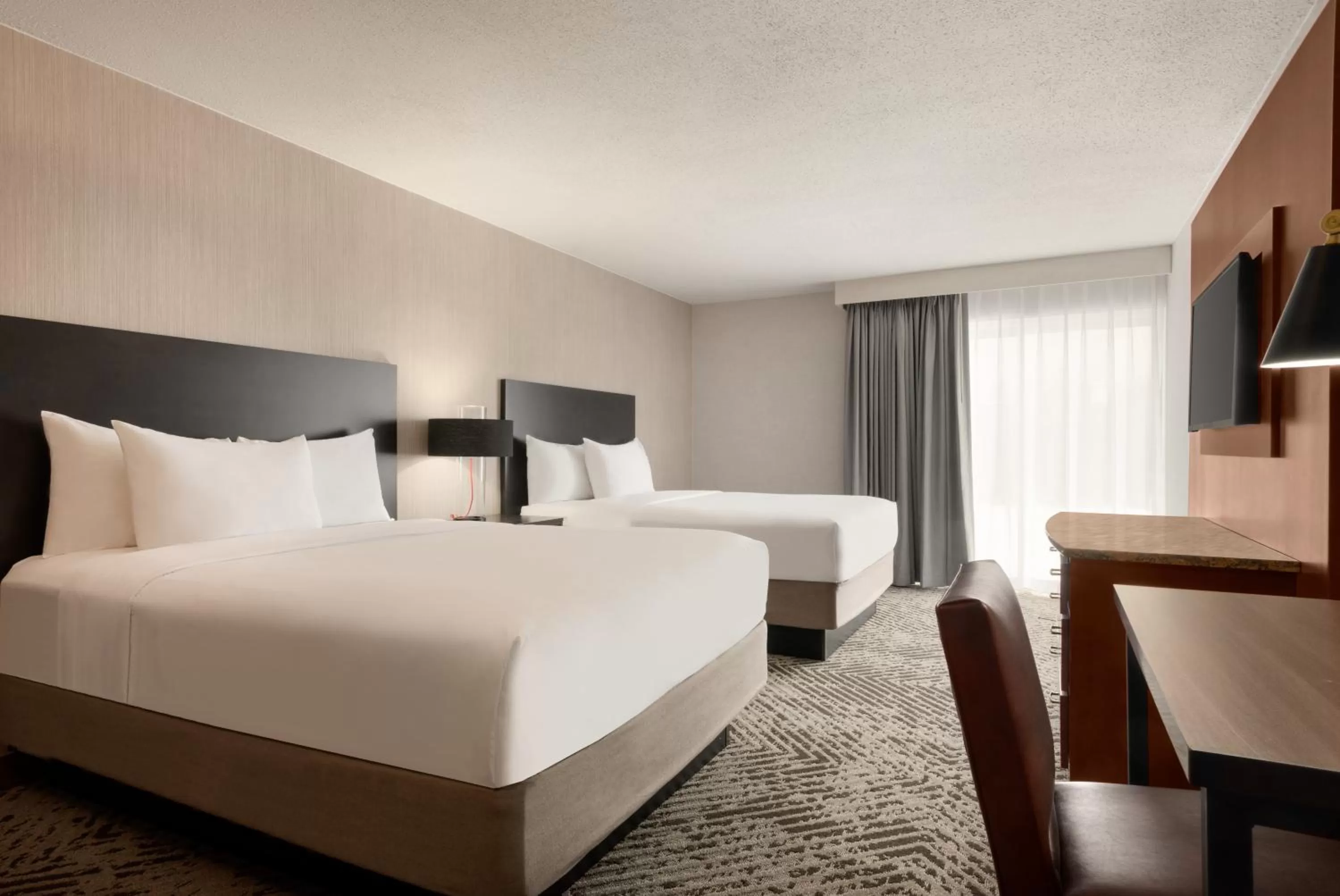 Photo of the whole room, Bed in Wingate by Wyndham South Bend - Notre Dame