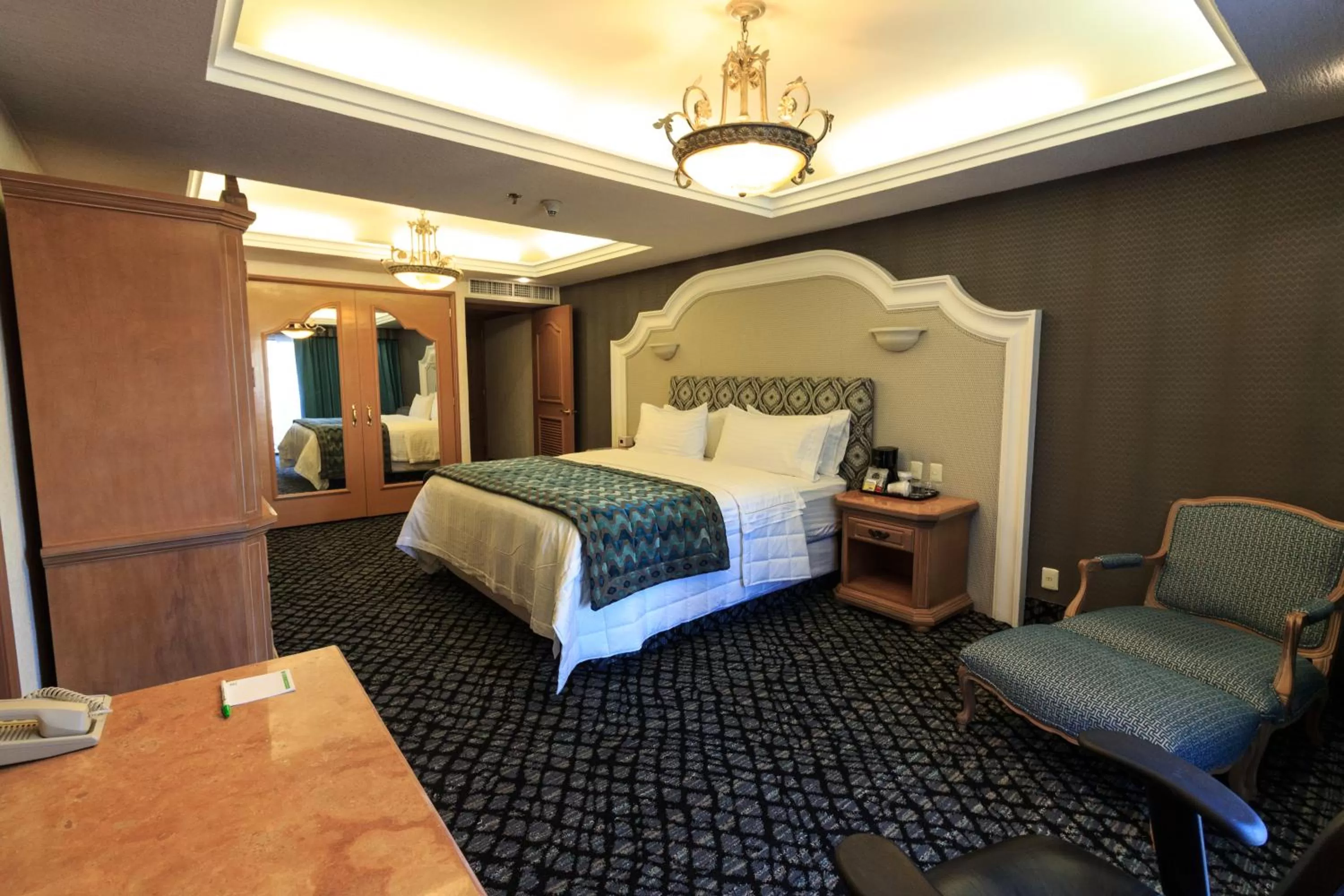 Bedroom, Bed in Holiday Inn Queretaro Centro Historico by IHG