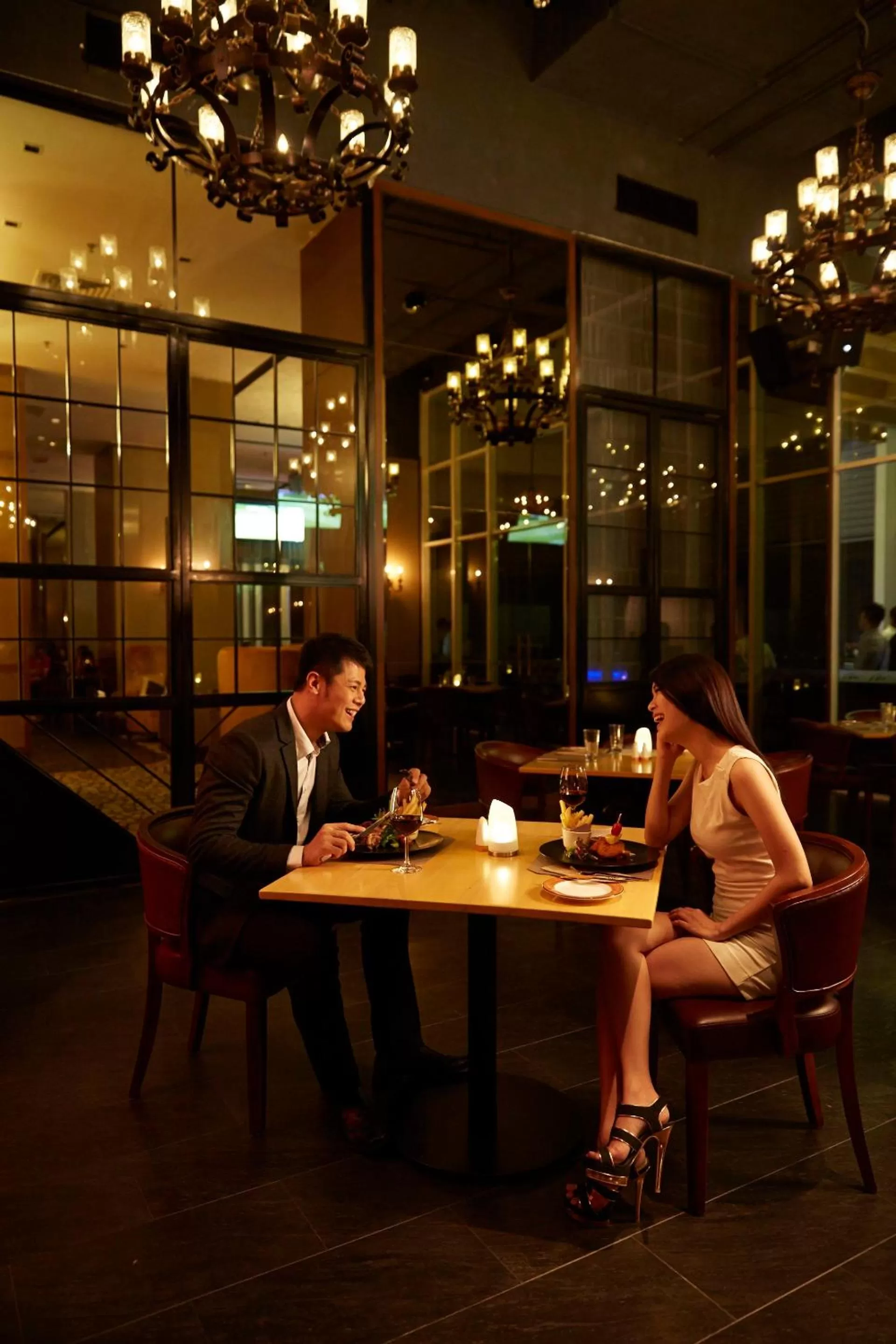 Restaurant/places to eat in Hatten Hotel Melaka