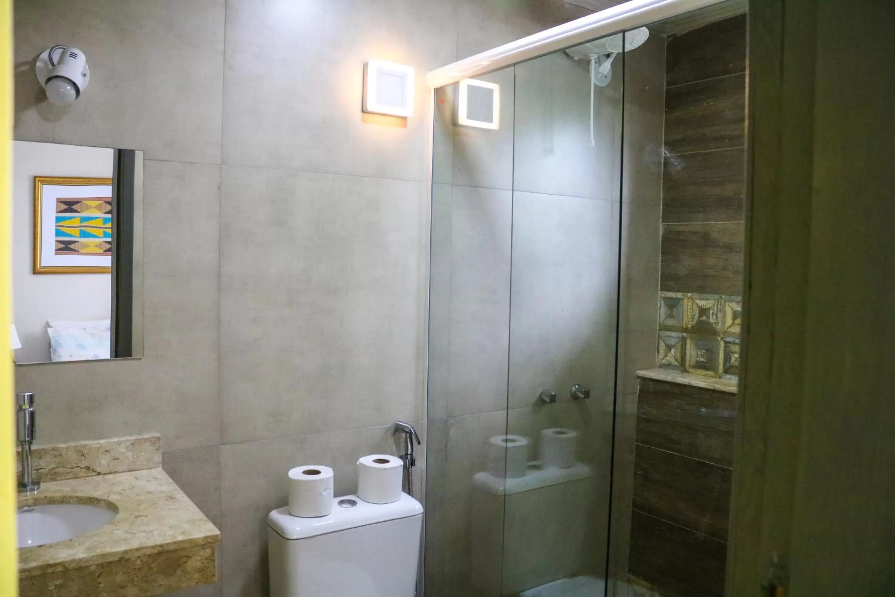 Bathroom in Pousada Do Suiá