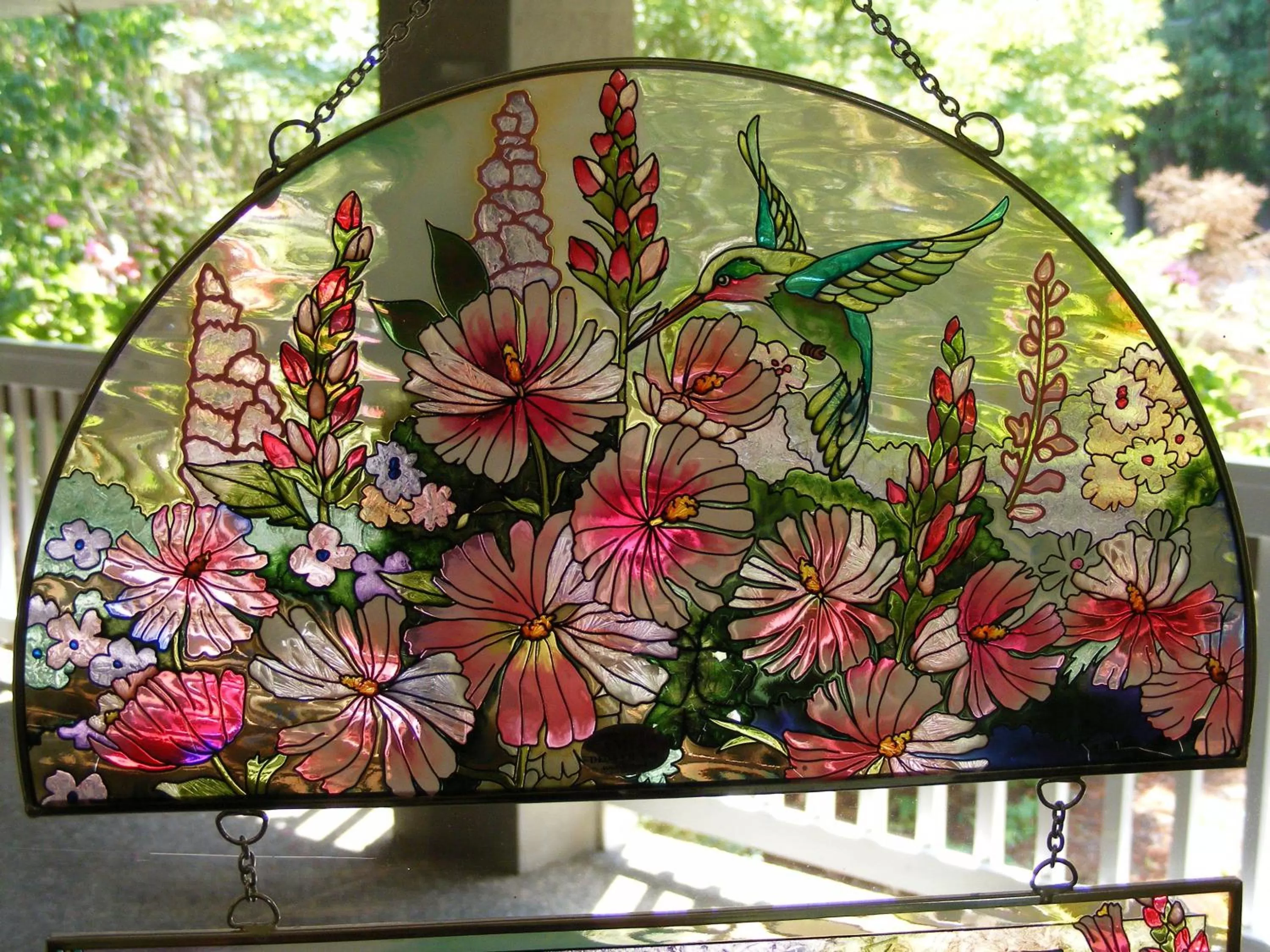 Decorative detail in Hummingbird Guesthouse