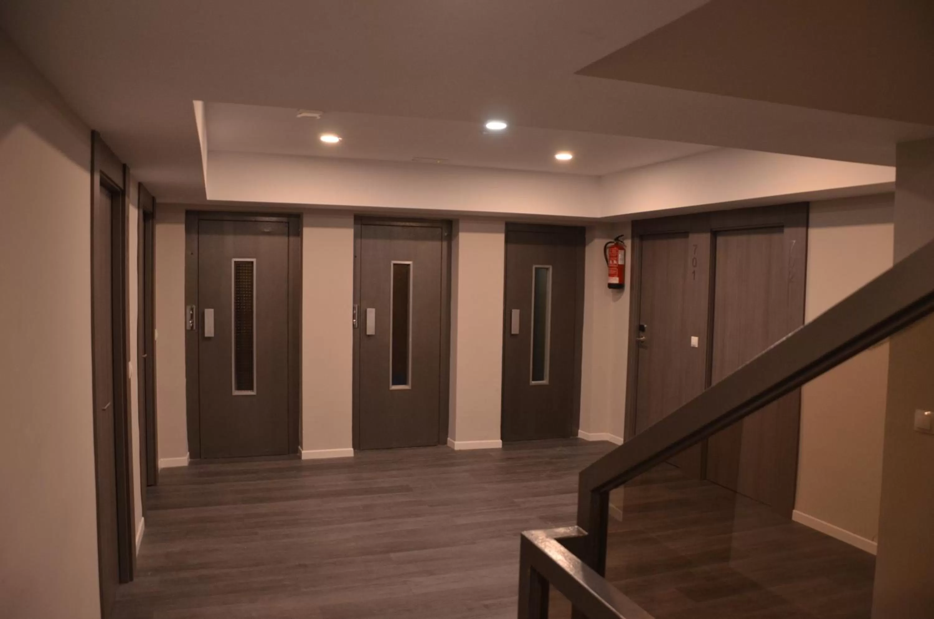 Lobby or reception in Boutique Urban Madrid Serrano