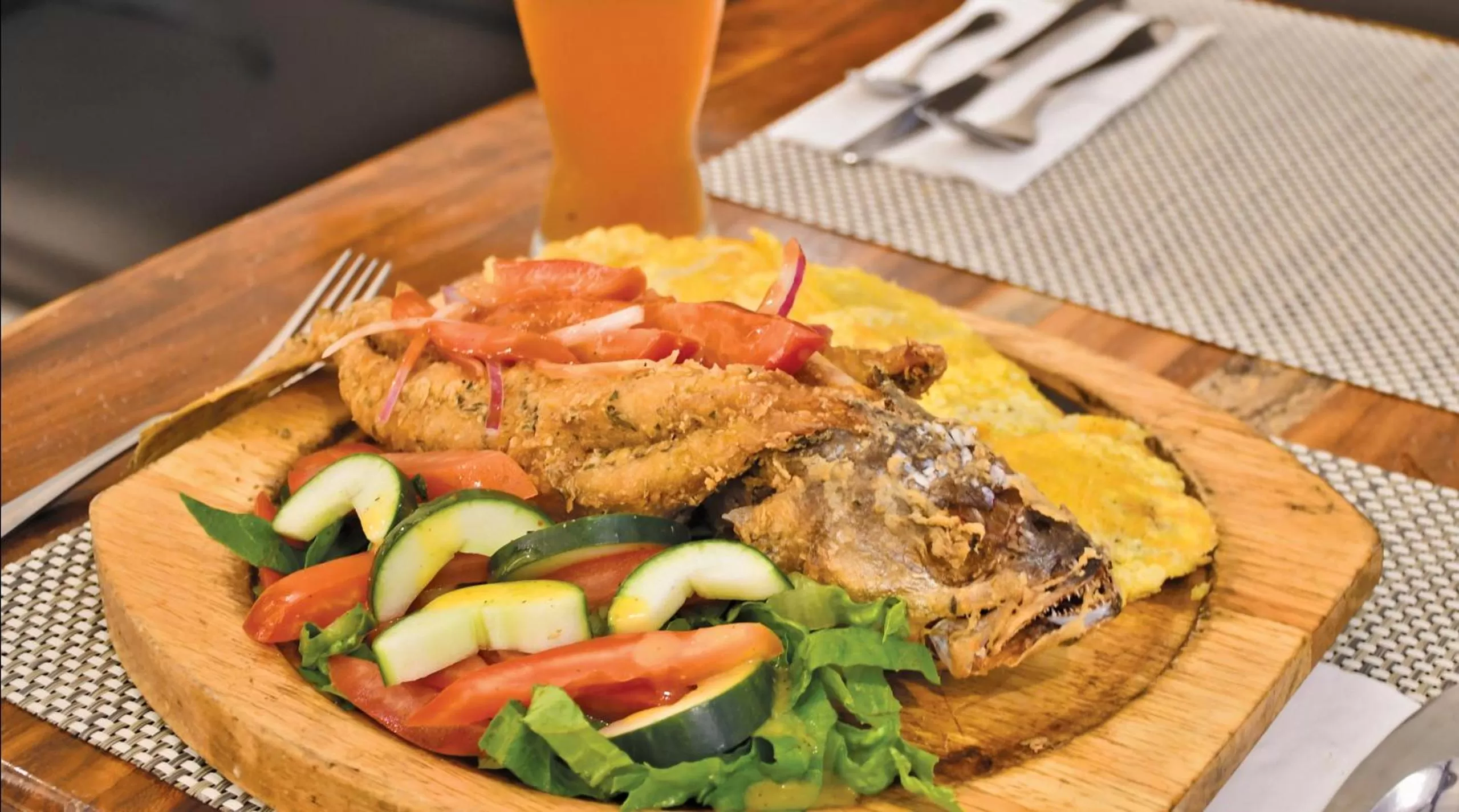 Food in Hotel Presidente Las Tablas