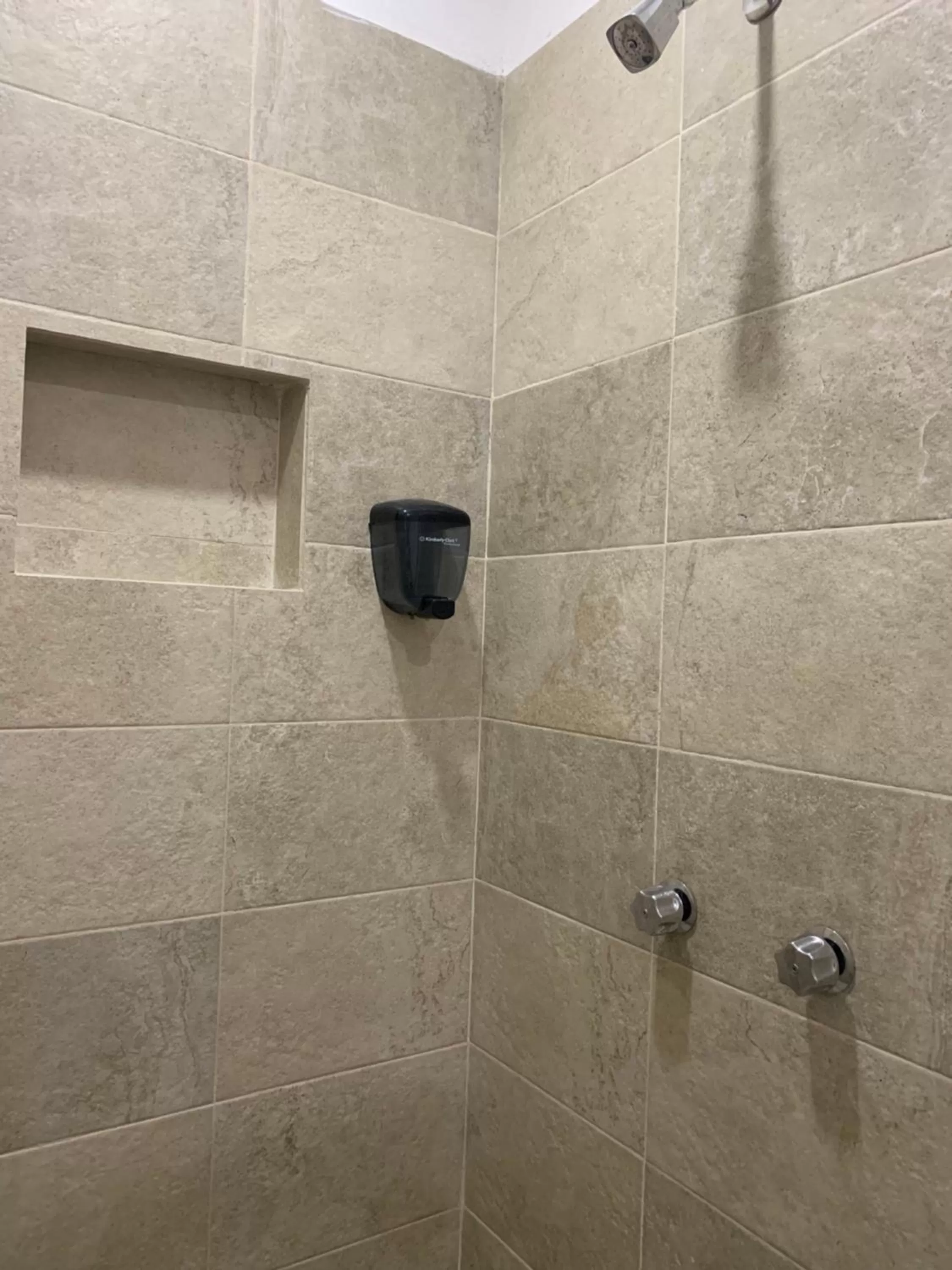 Shower in Solez Zihuatanejo