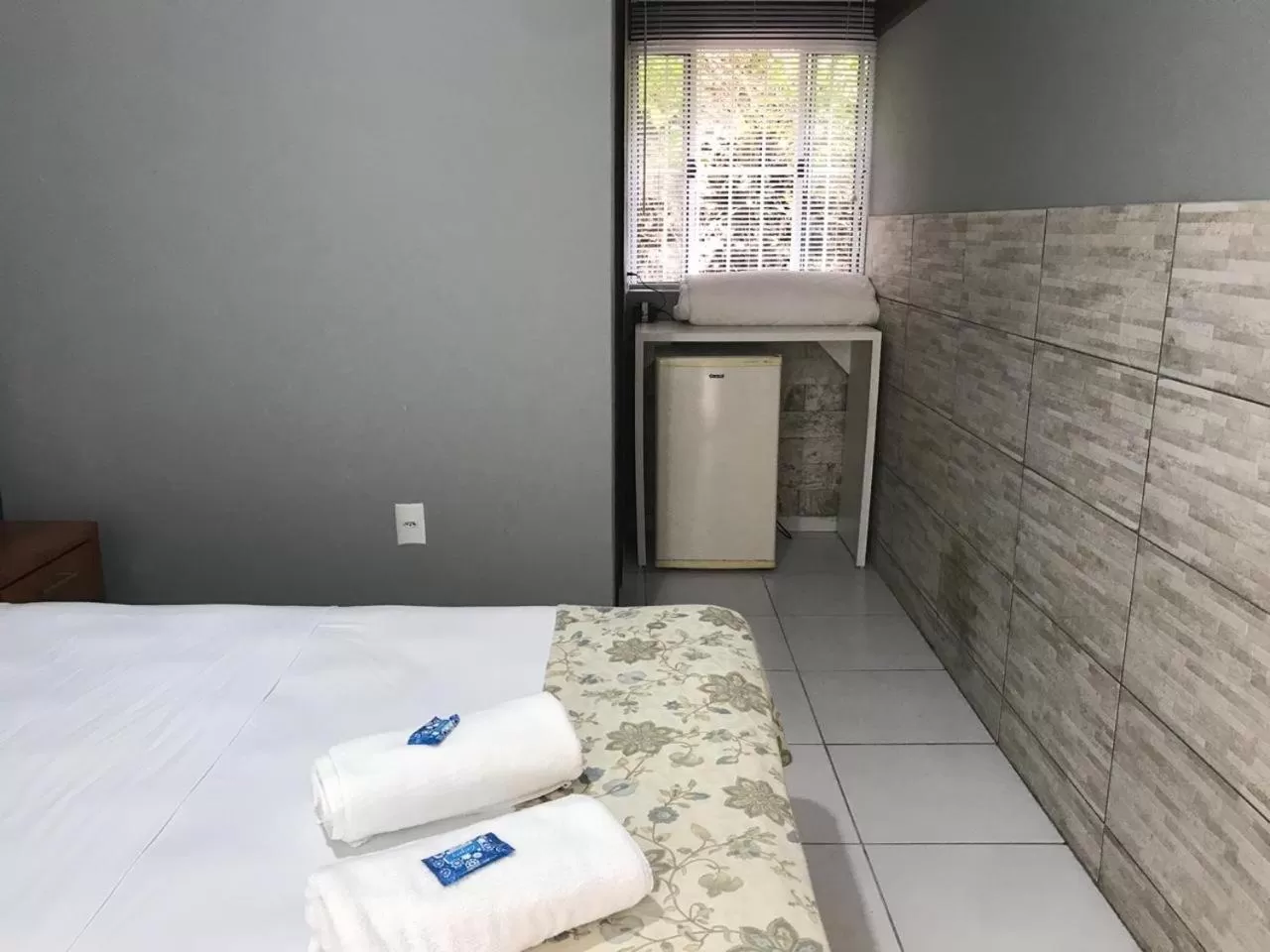 Bed in Pousada Jardim Da Lagoa