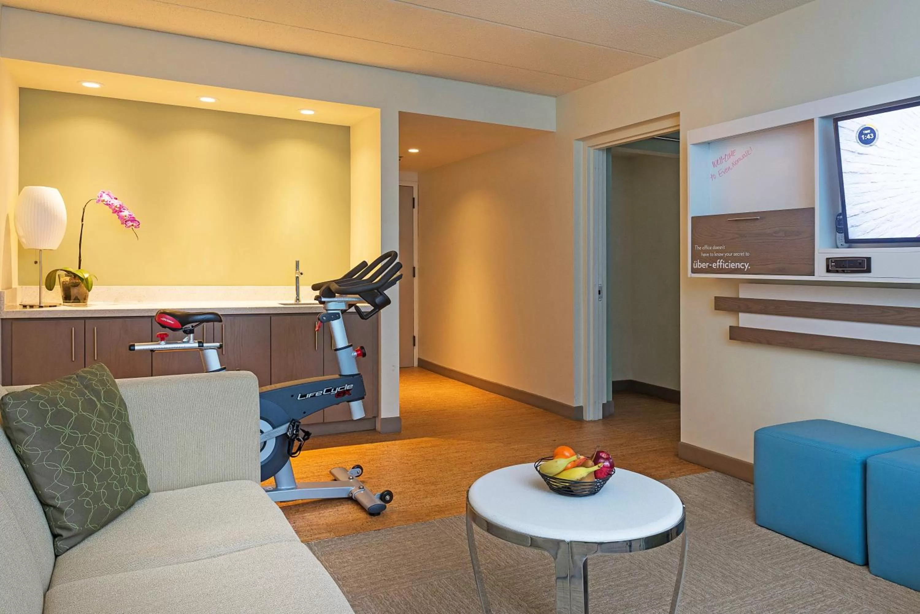 Bedroom in EVEN Hotel Norwalk by IHG