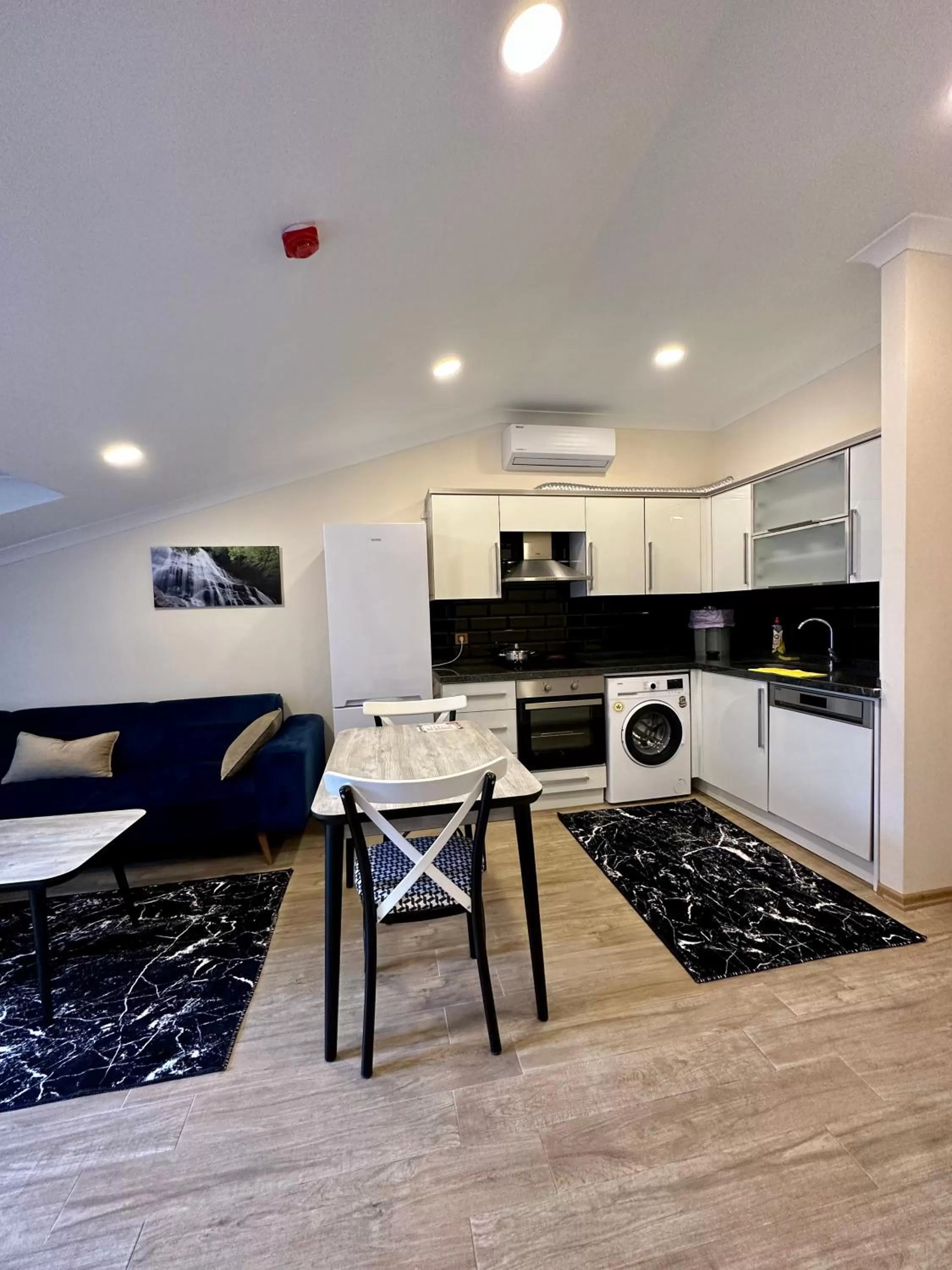 Living room in White House Apart