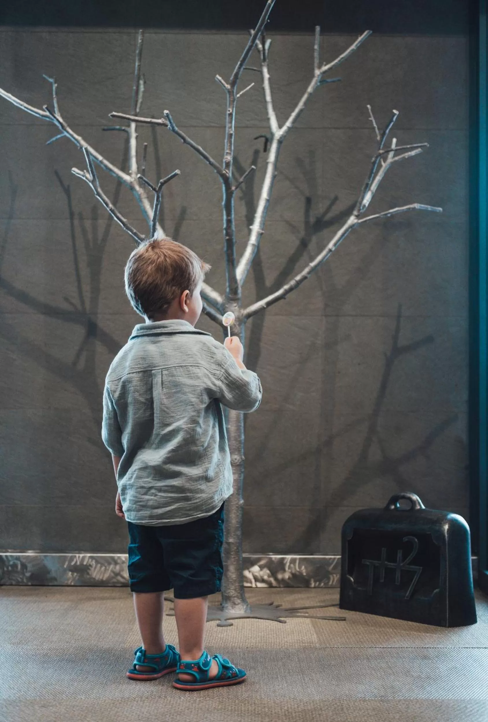 Decorative detail in Boutique Hotel Townhouse 27