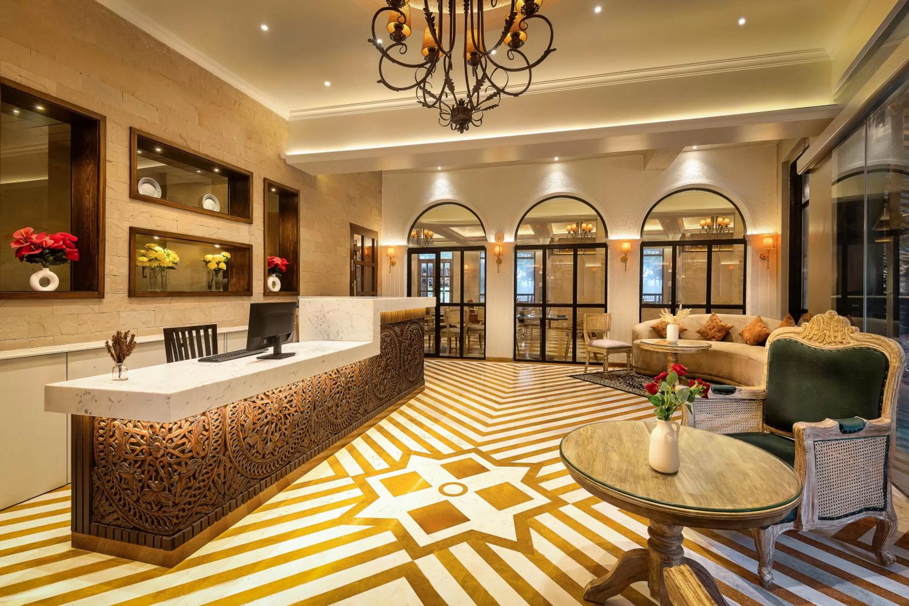 Summer, Lobby/Reception in Arnna Hotel- Goregaon East