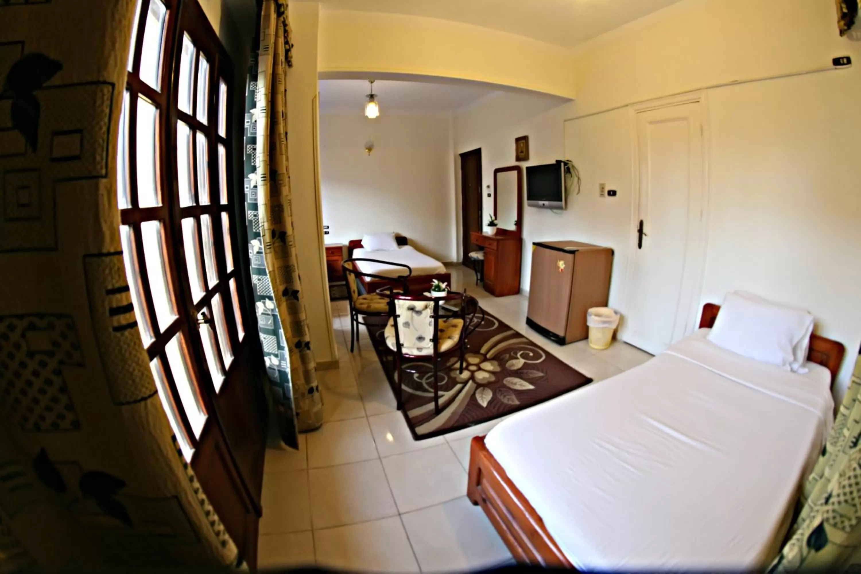 Bed in Luxor Hotel Hurghada