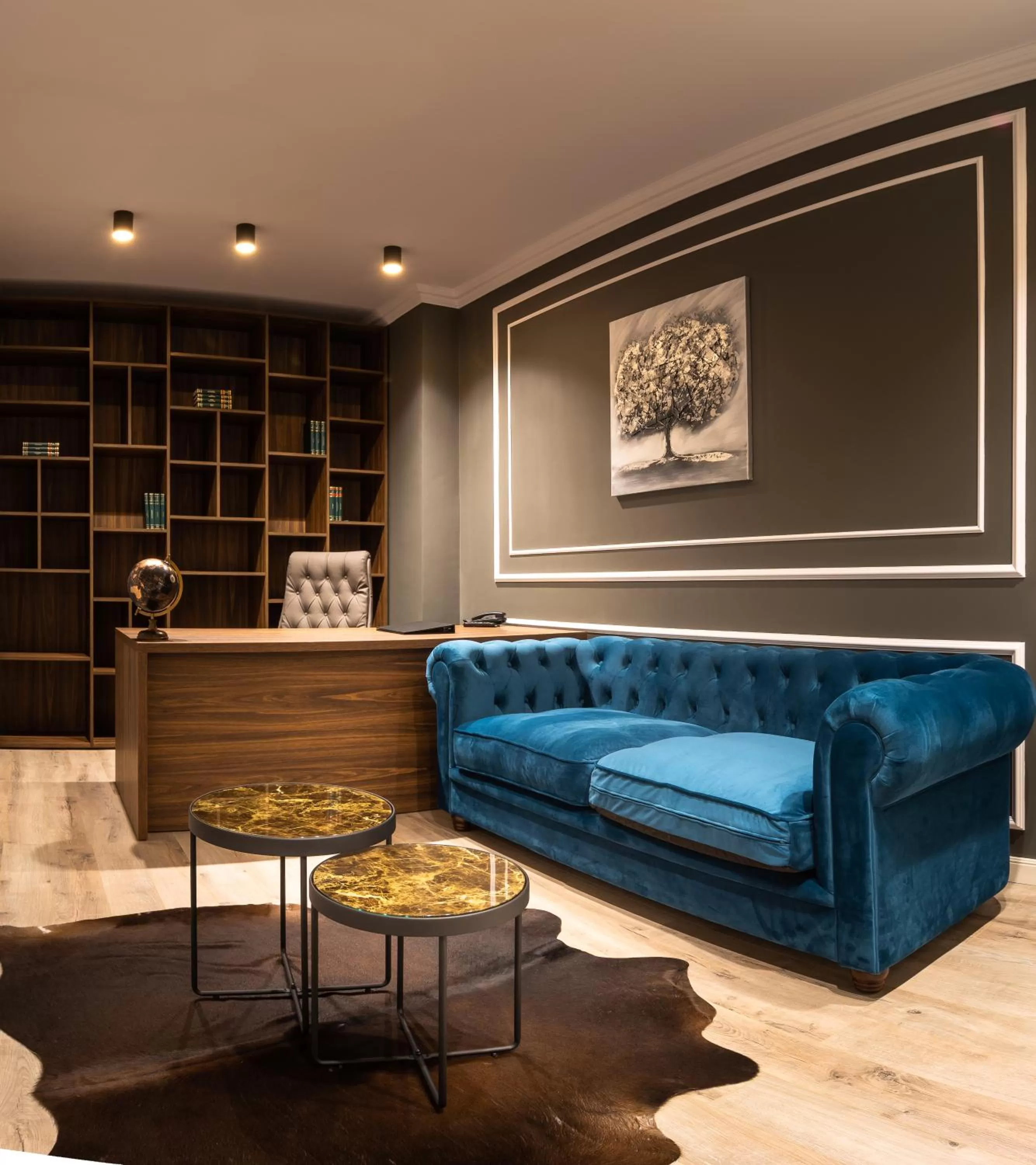 Library in Aparthotel NOX