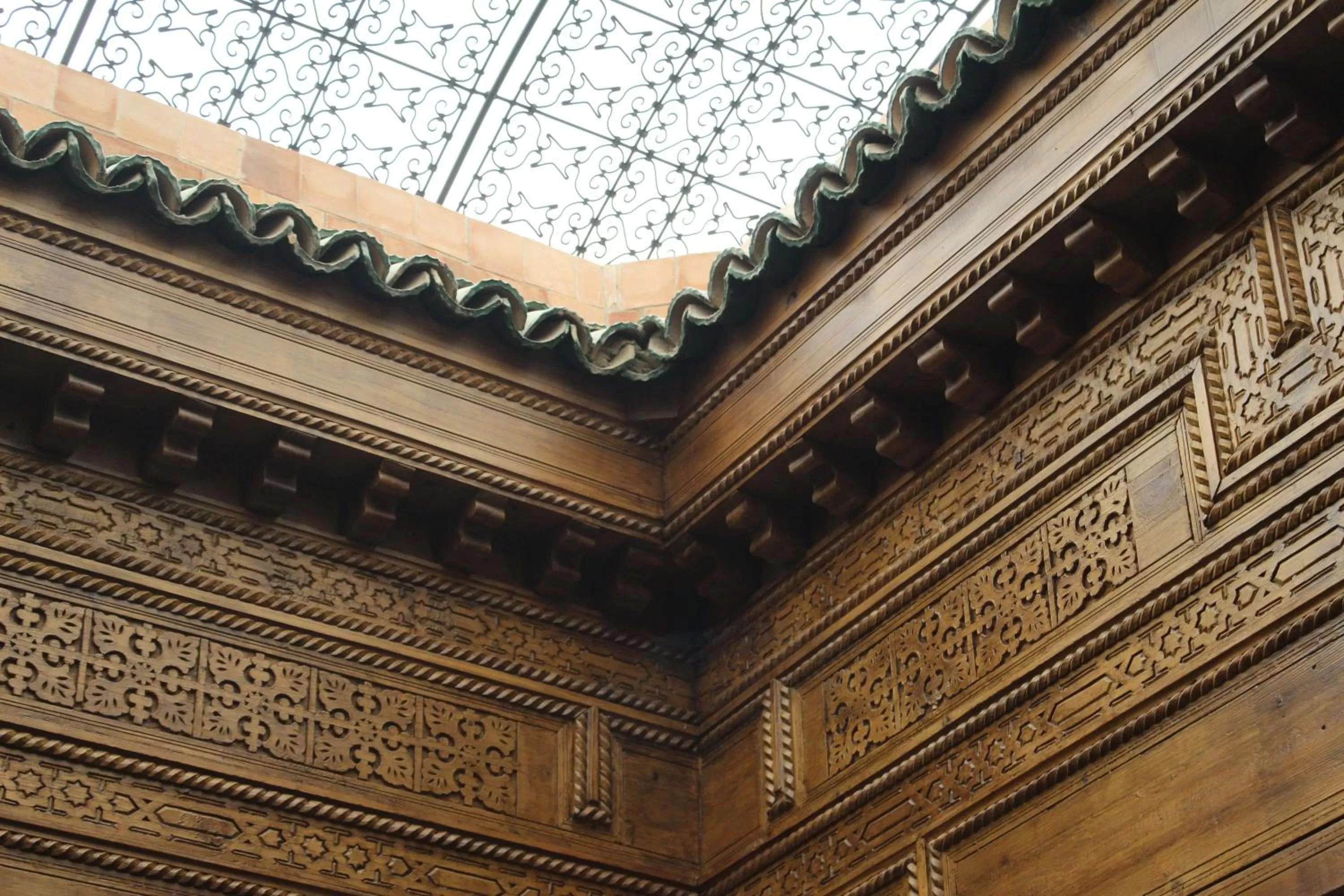 Landmark view in Riad le petit ksar