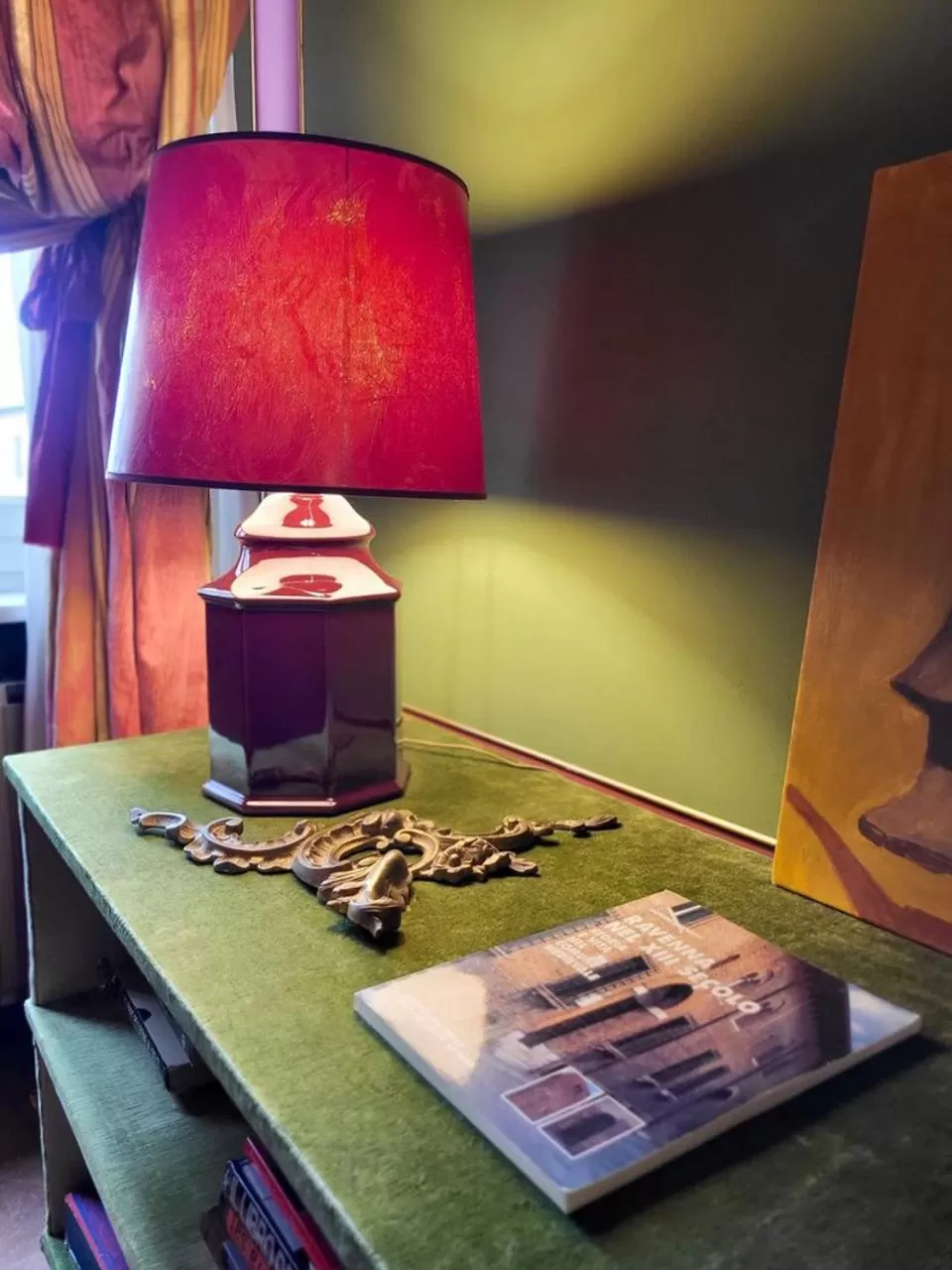 Bedroom in Casa Masoli