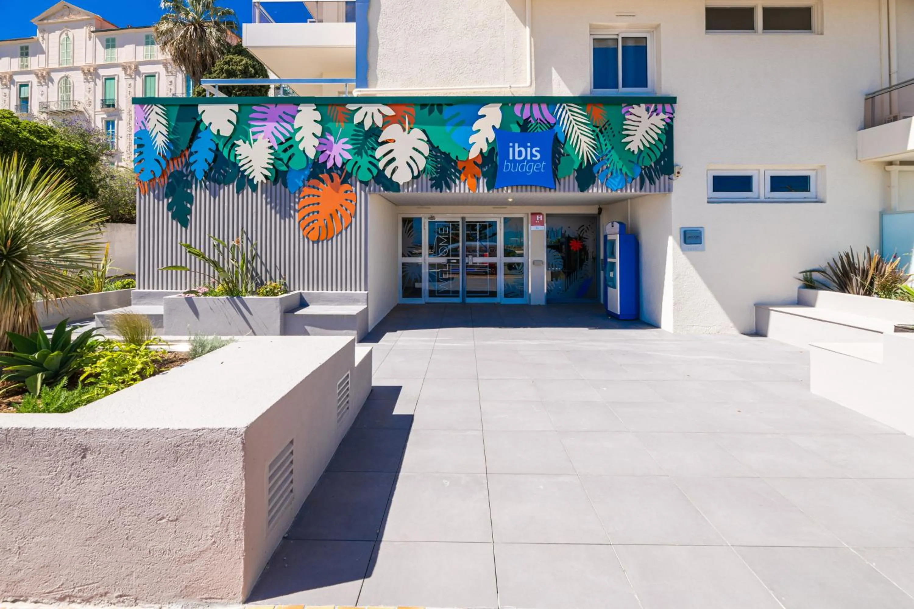 Property building in ibis budget Menton Bord de Mer