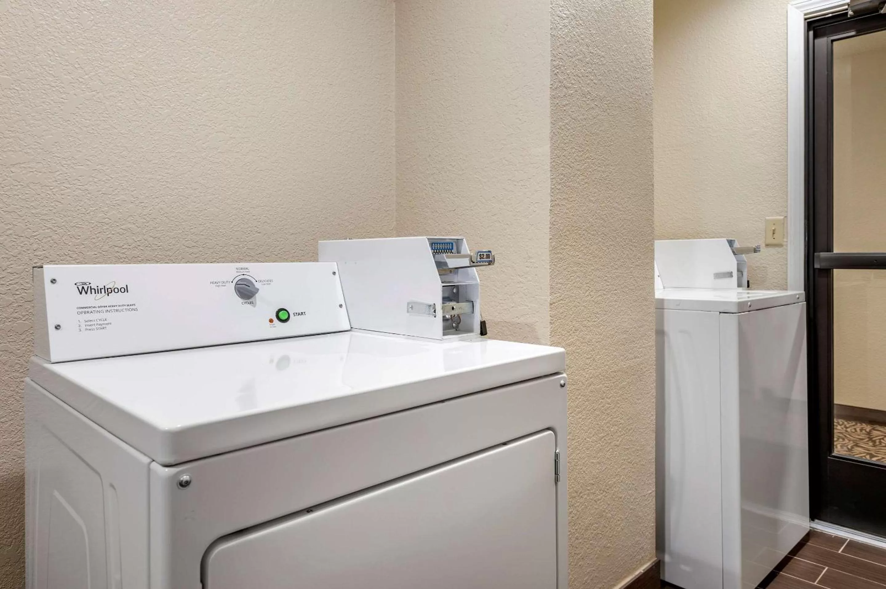 On site in Comfort Inn Near Kokomo Speedway