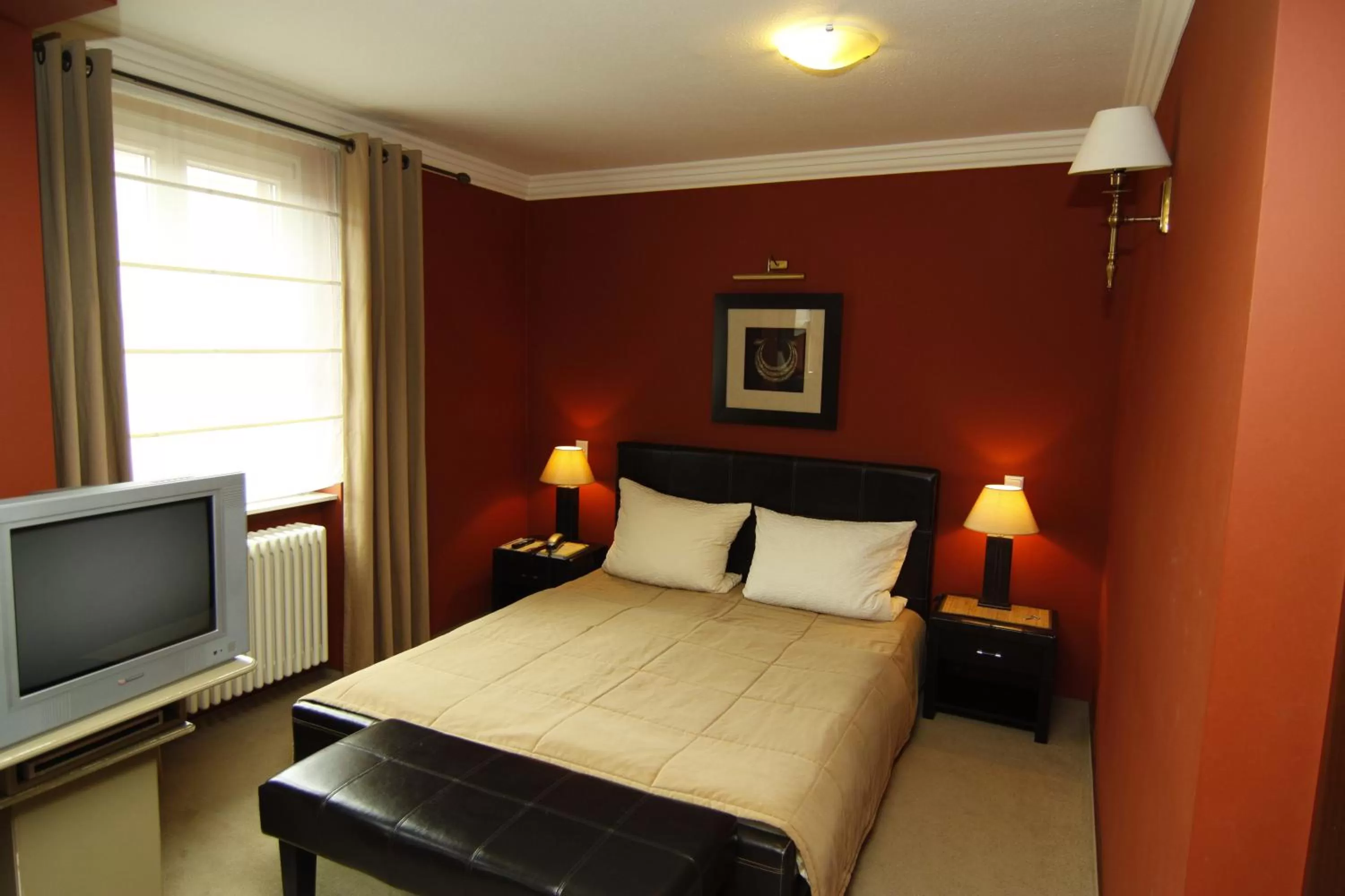 Day, Bed in Art Hotel Neckar