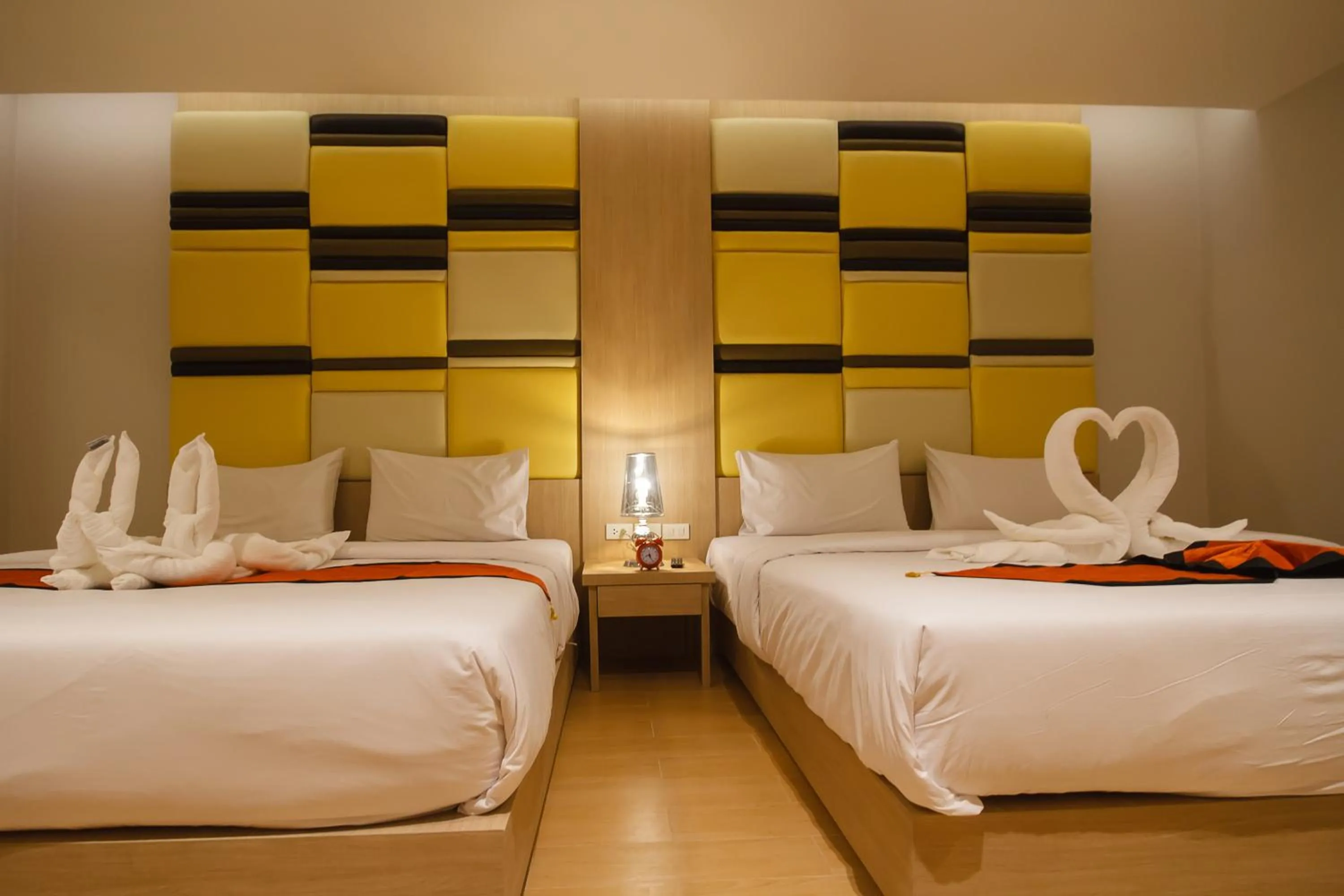 Decorative detail, Bed in Platinum Hotel and Apartments