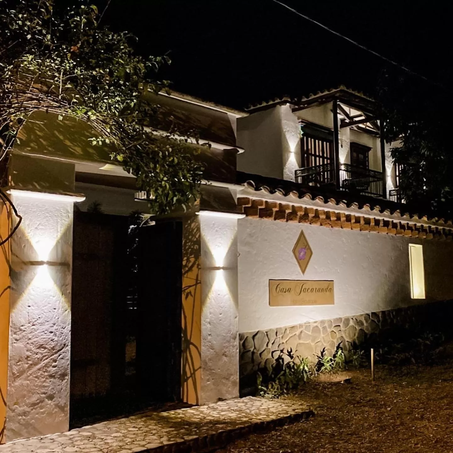 Facade/entrance, Property Building in Casa Jacaranda Hotel Boutique