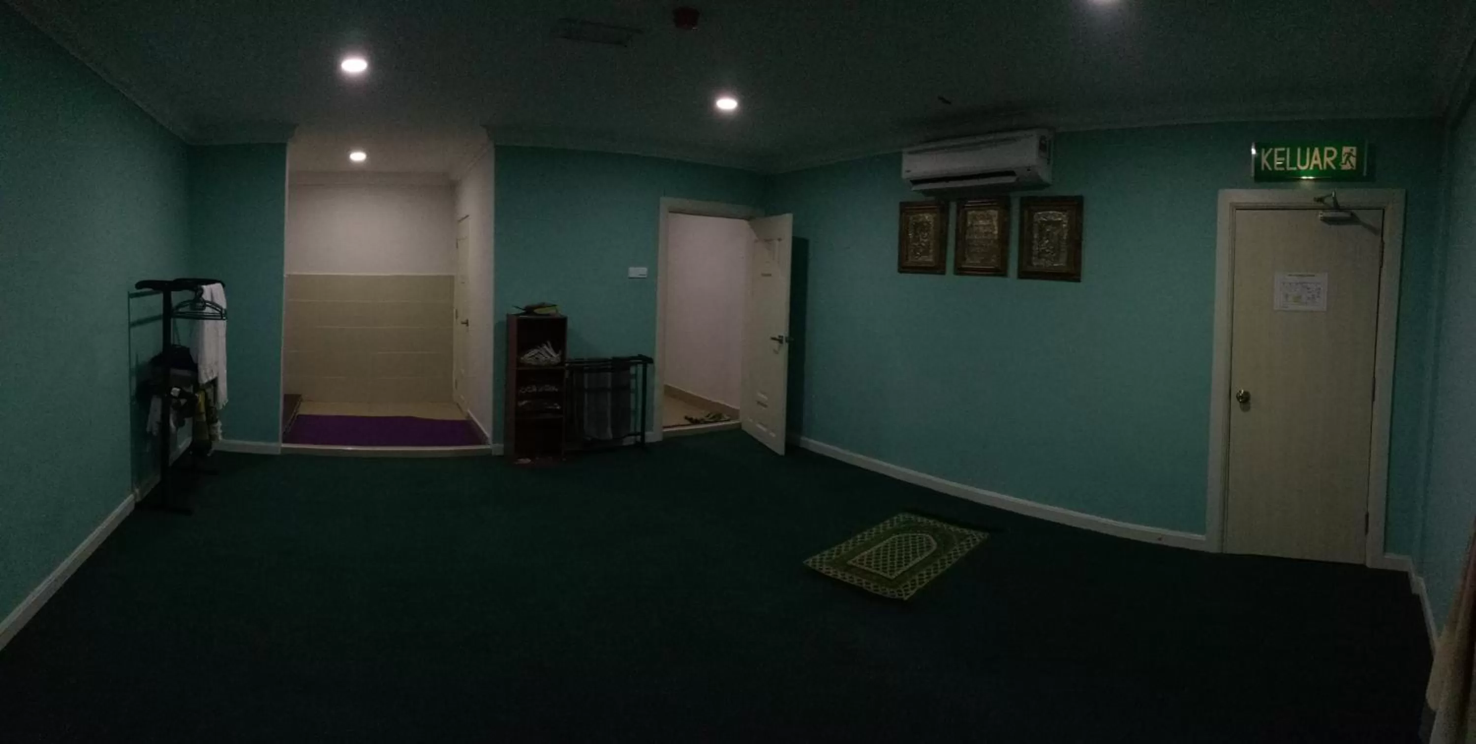 Area and facilities in Hotel Mutiara KGMMB Melaka