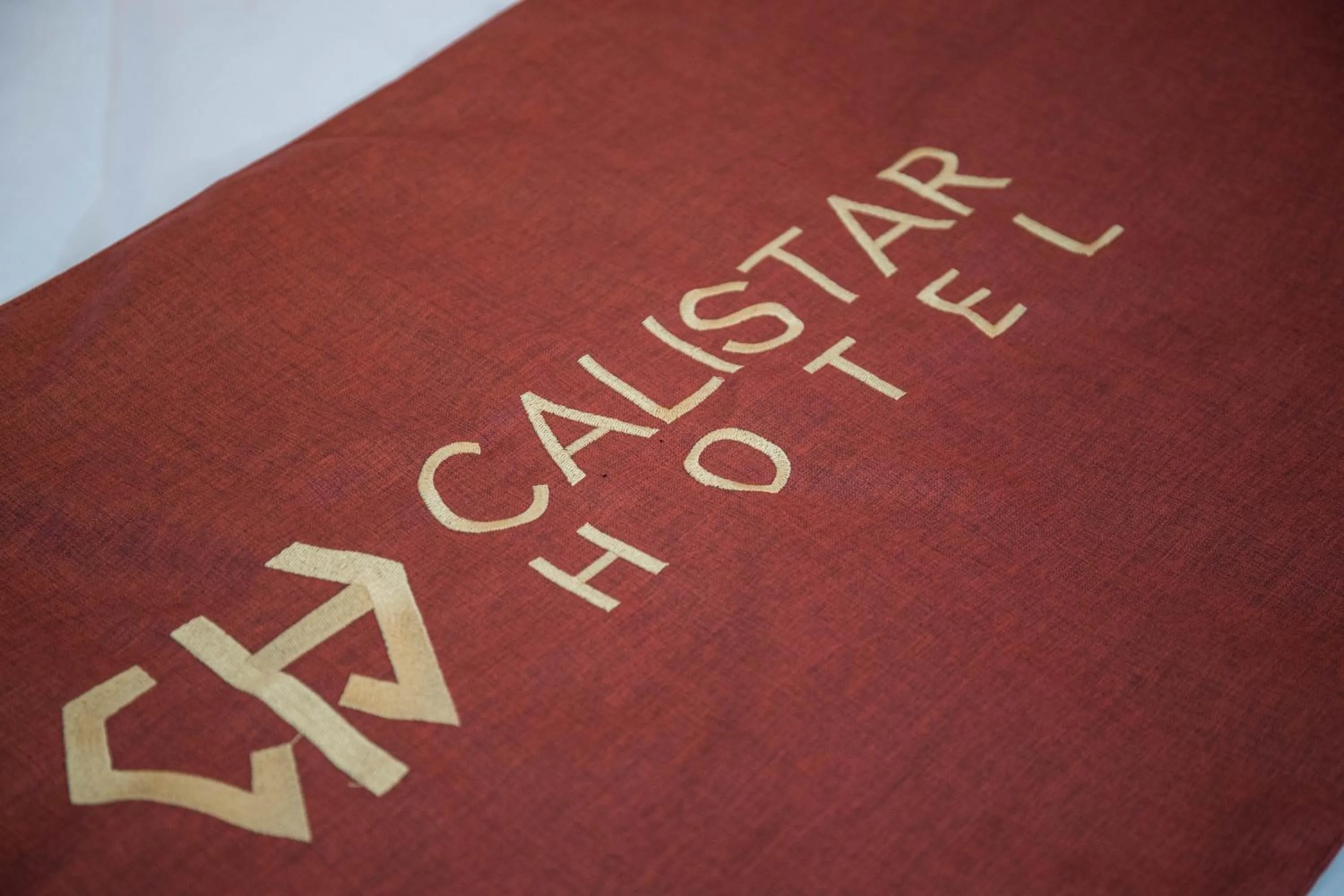 Property logo or sign in Calistar Hotel