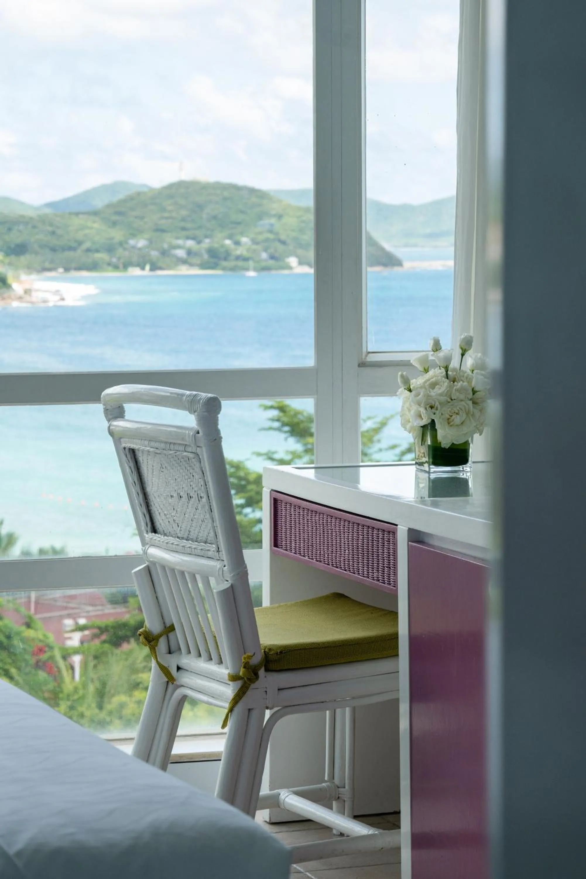 Natural landscape in Sunshine Resort Intime Sanya