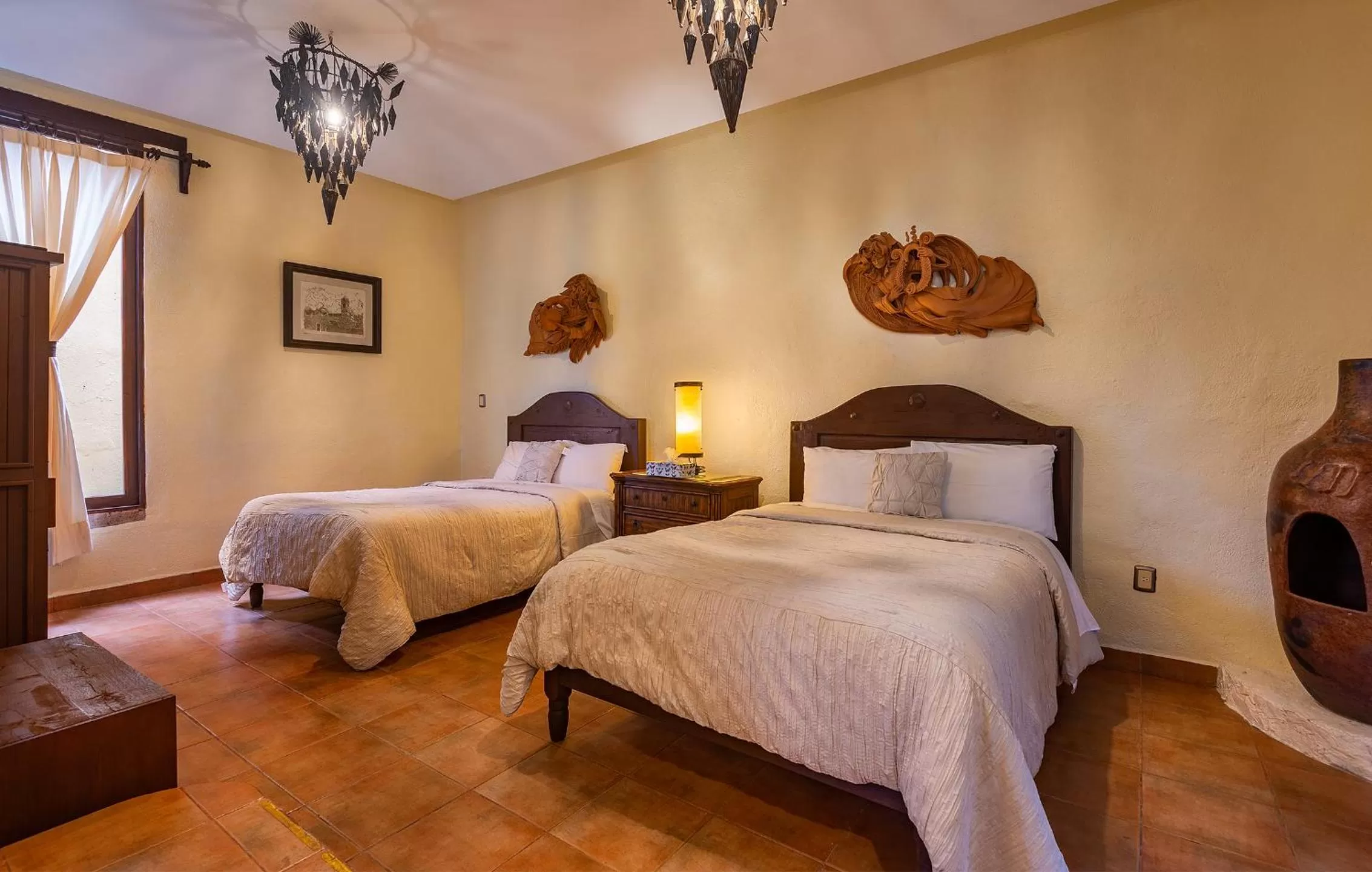 Photo of the whole room, Bed in Eco Hotel Ixhi