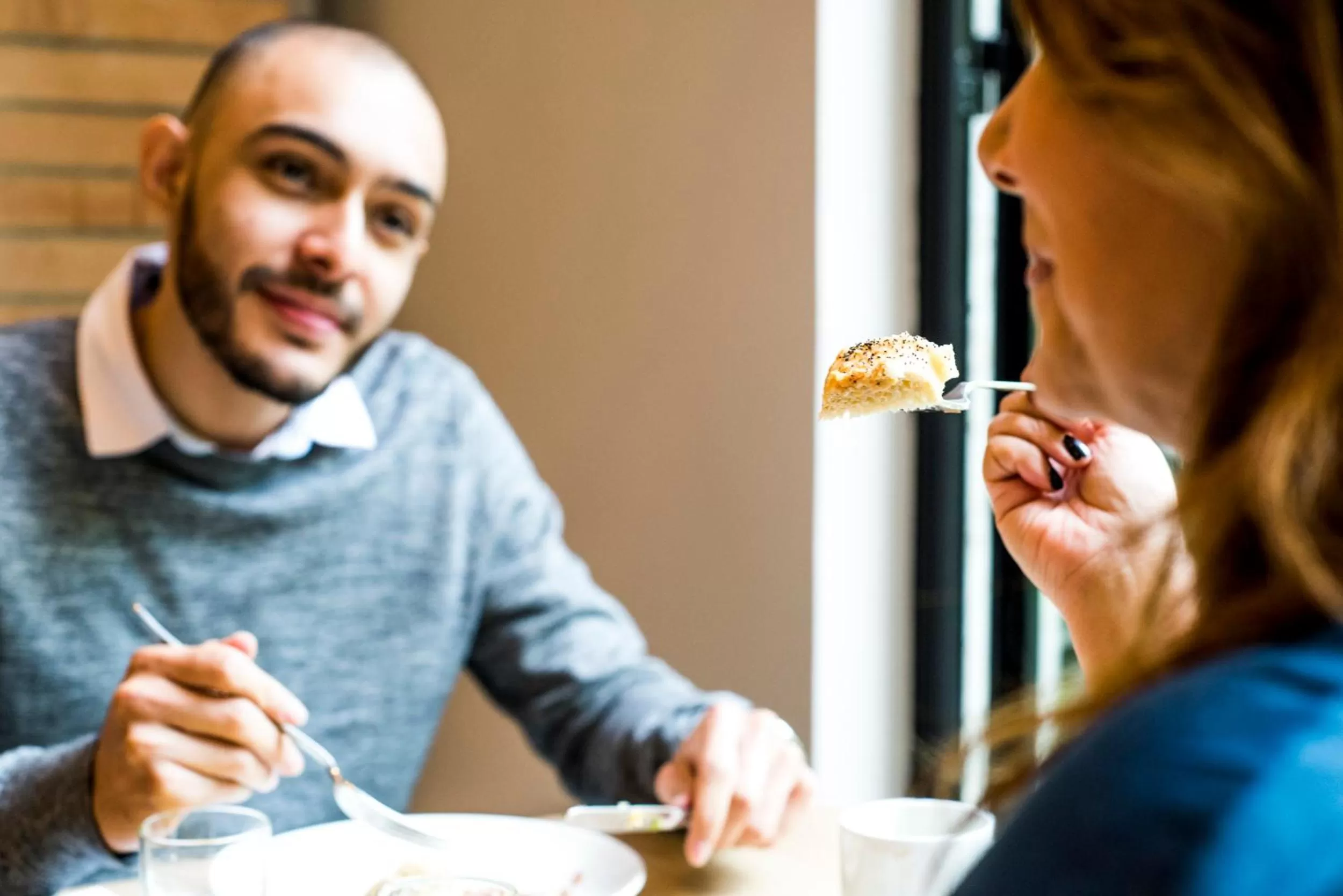 Food and drinks in Lettera Hotel