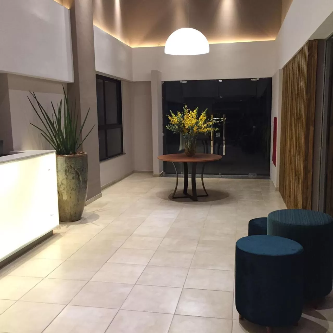 Lobby or reception in Executive Hotel