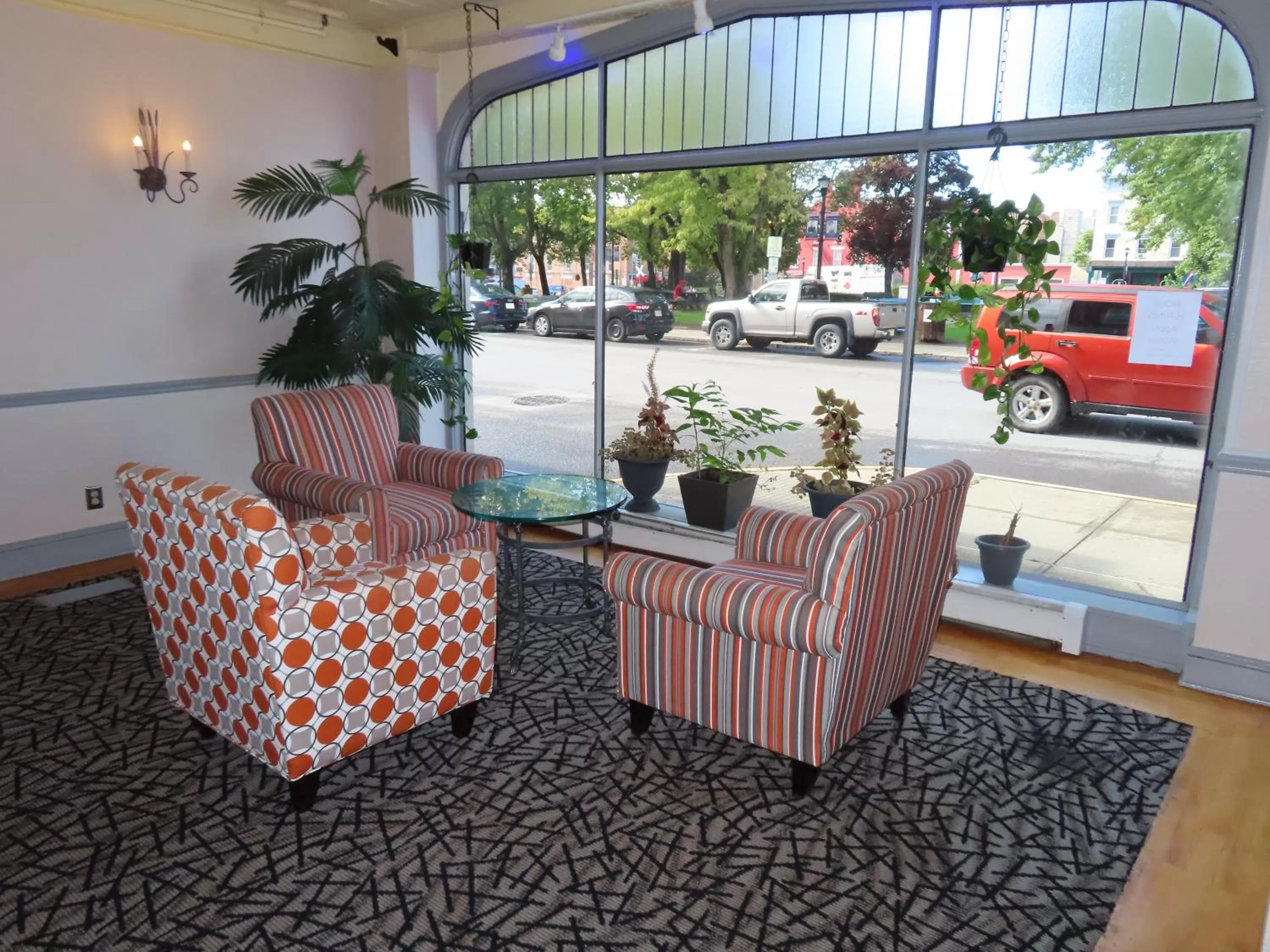 Lobby or reception in St Charles Hotel Downtown Hudson