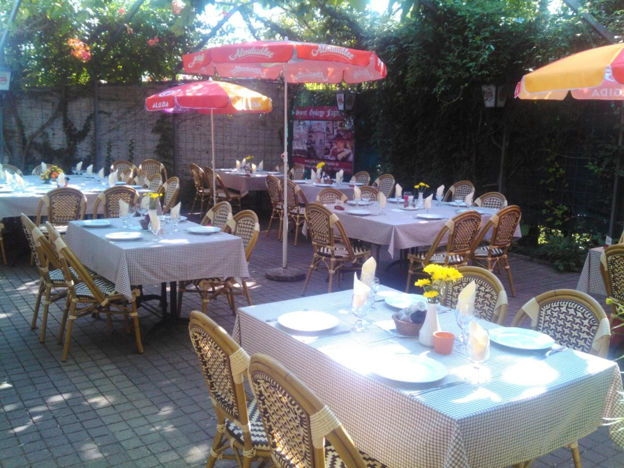 Area and facilities, Restaurant/Places to Eat in Szent György Fogadó