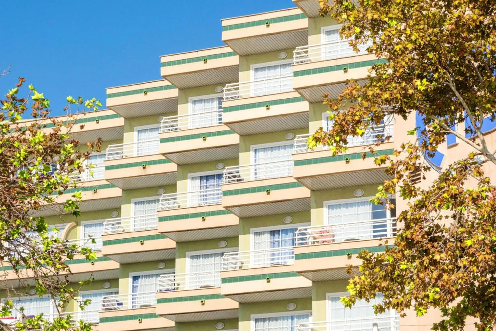 Property building in Hotel Agua Beach "Adults only"