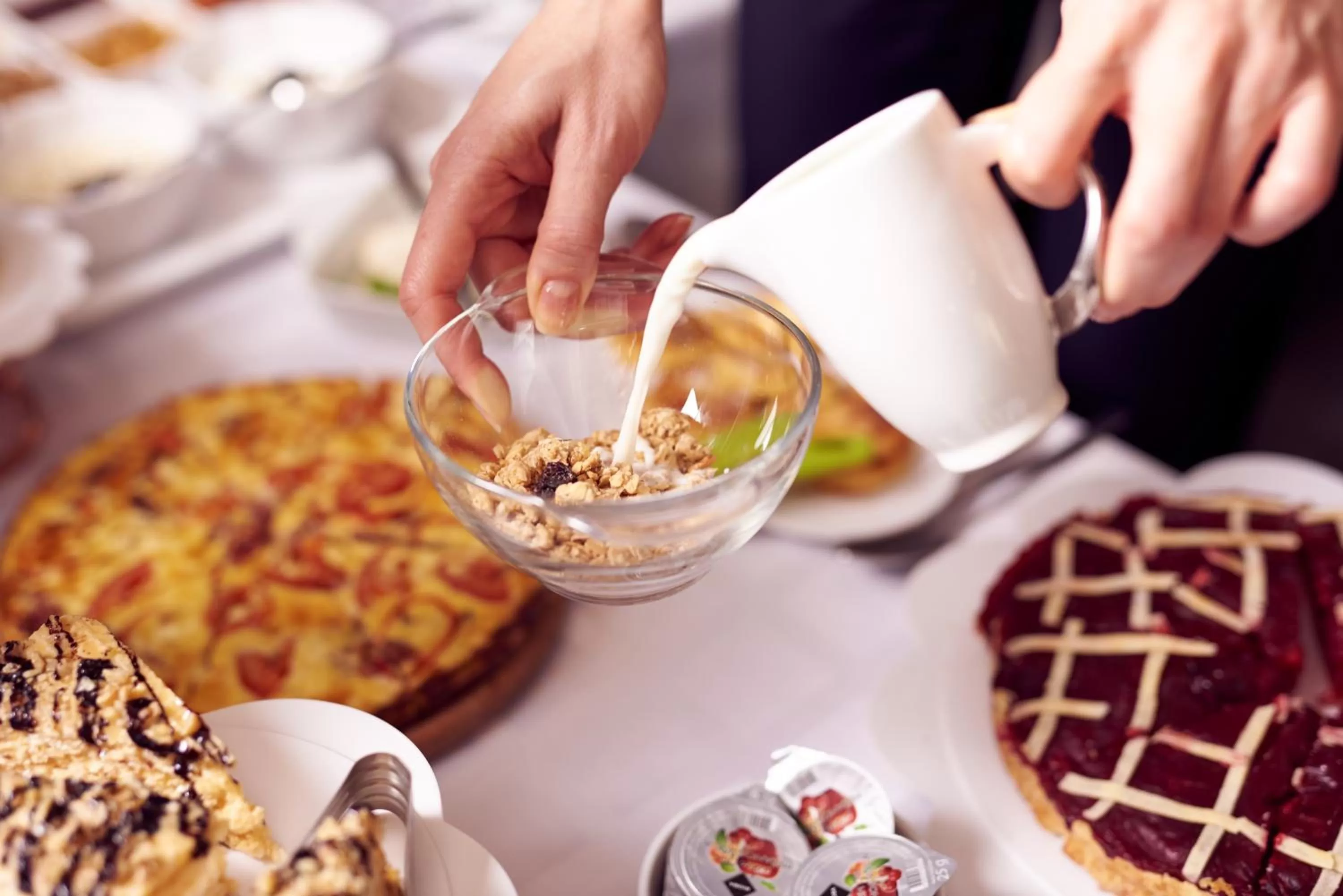 People in Weekend Boutique Hotel