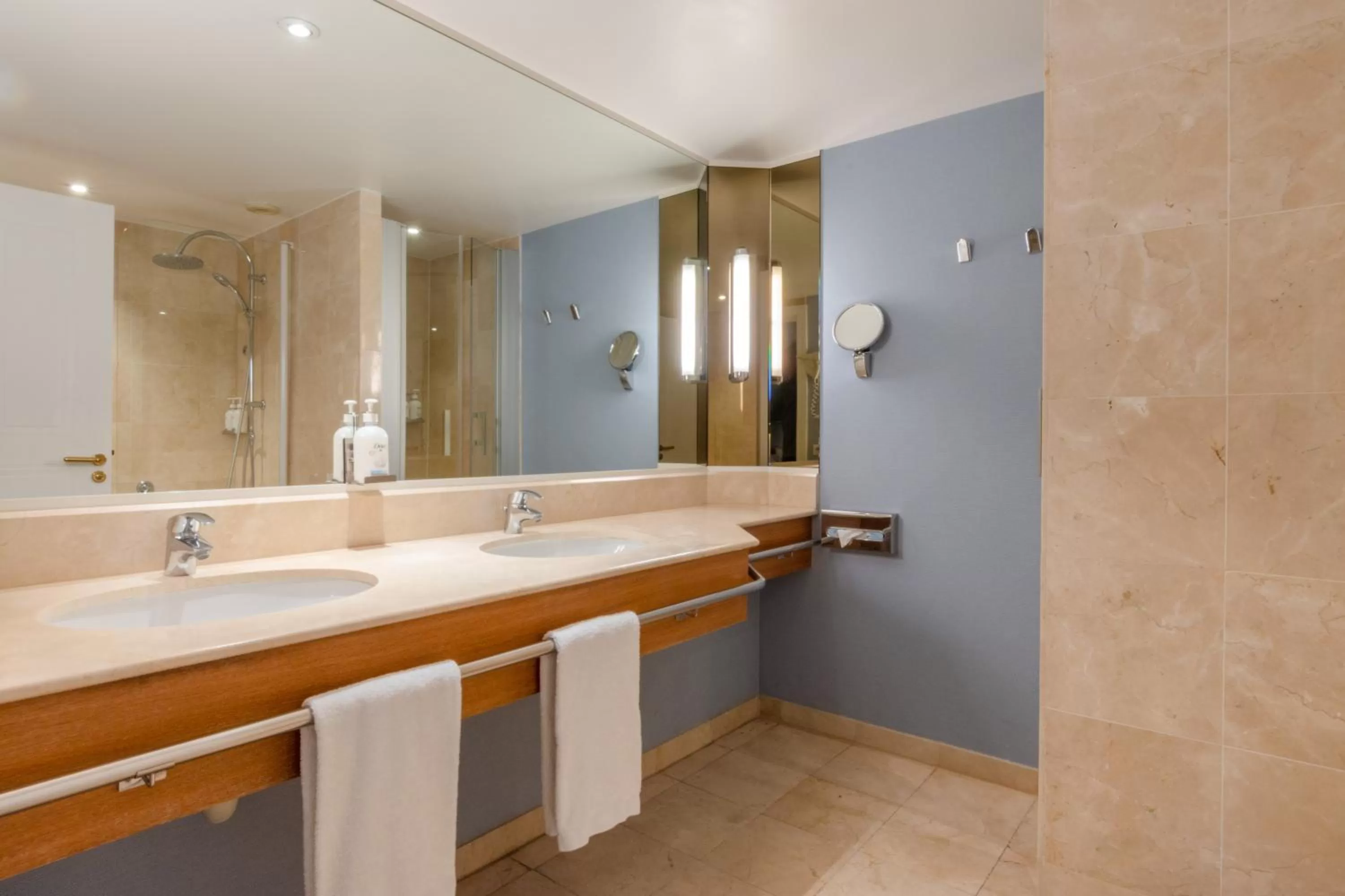 Shower in Holiday Inn Nice - Port St Laurent by IHG