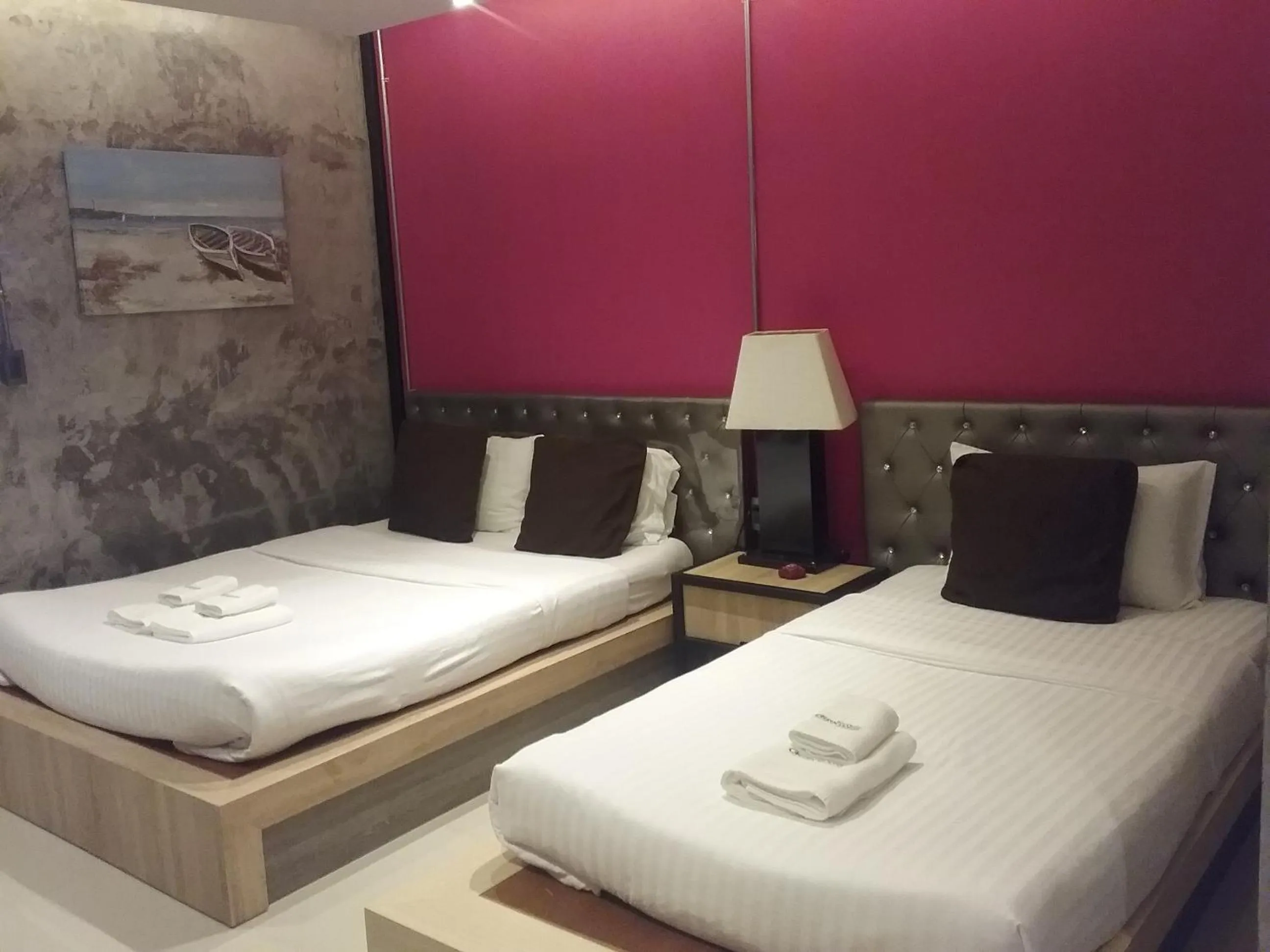 Bedroom in GREEN HOUSE Neo-Resotel