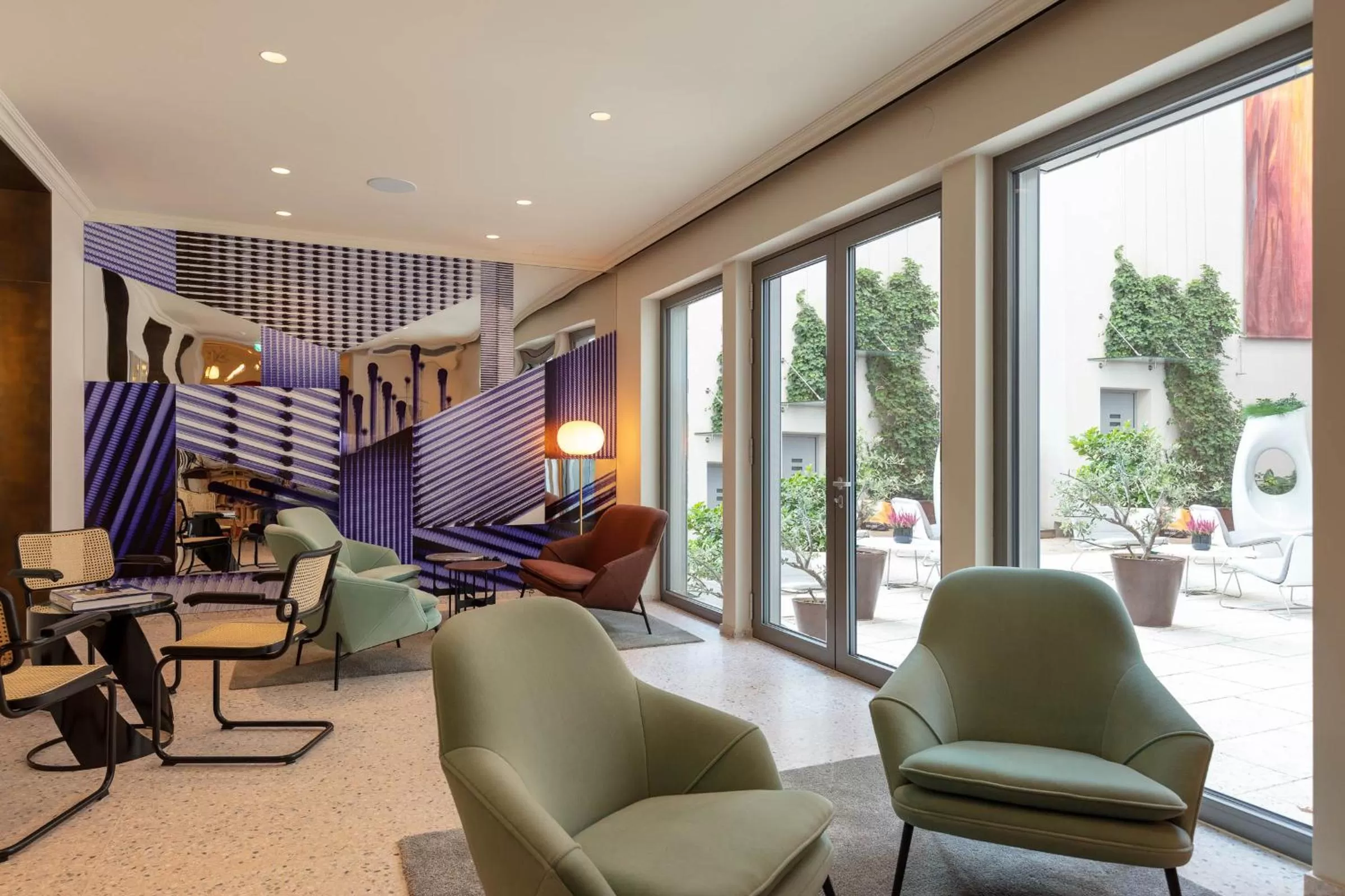 Communal lounge/ TV room in Der Wilhelmshof