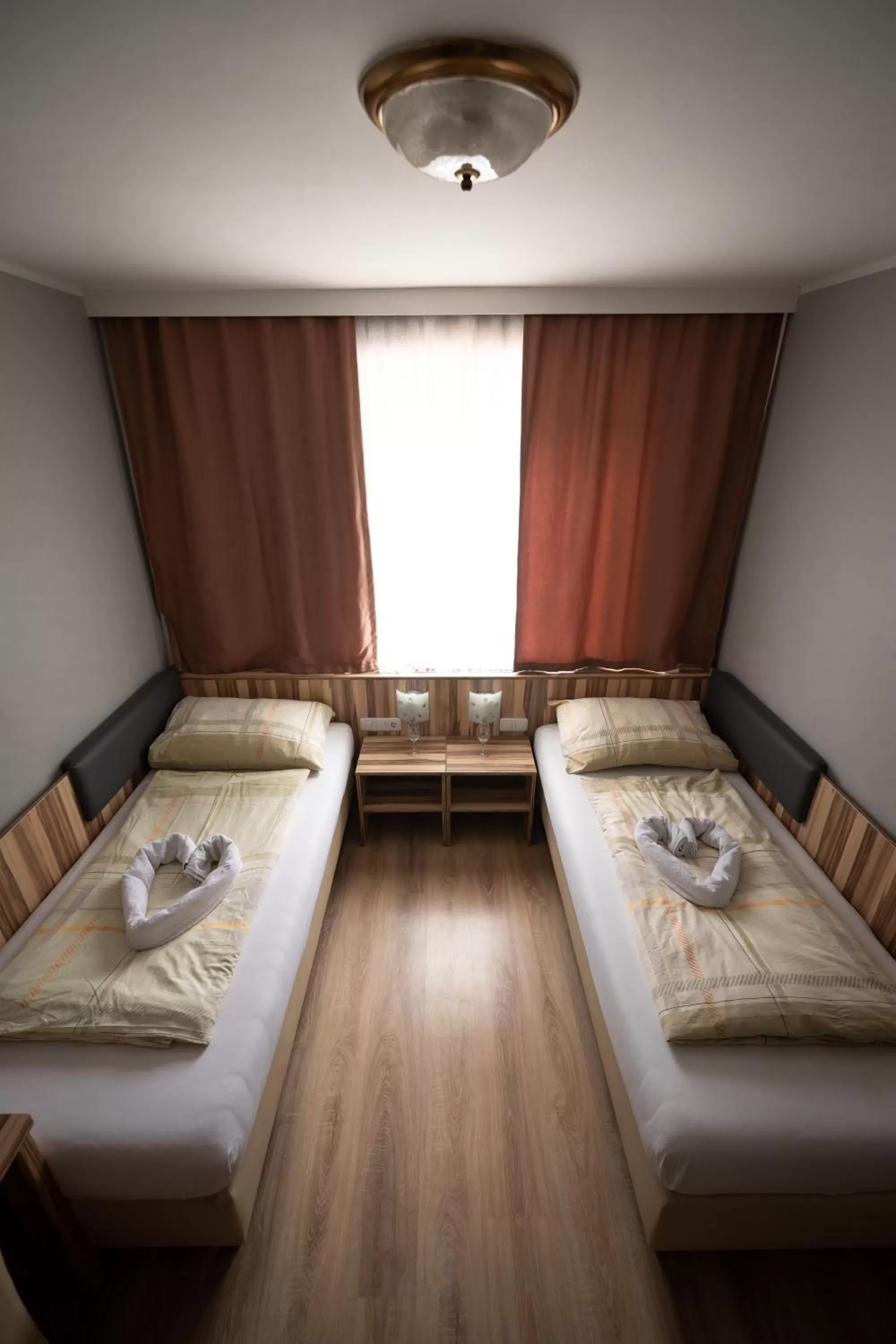 Bed in Hotel Am Limes