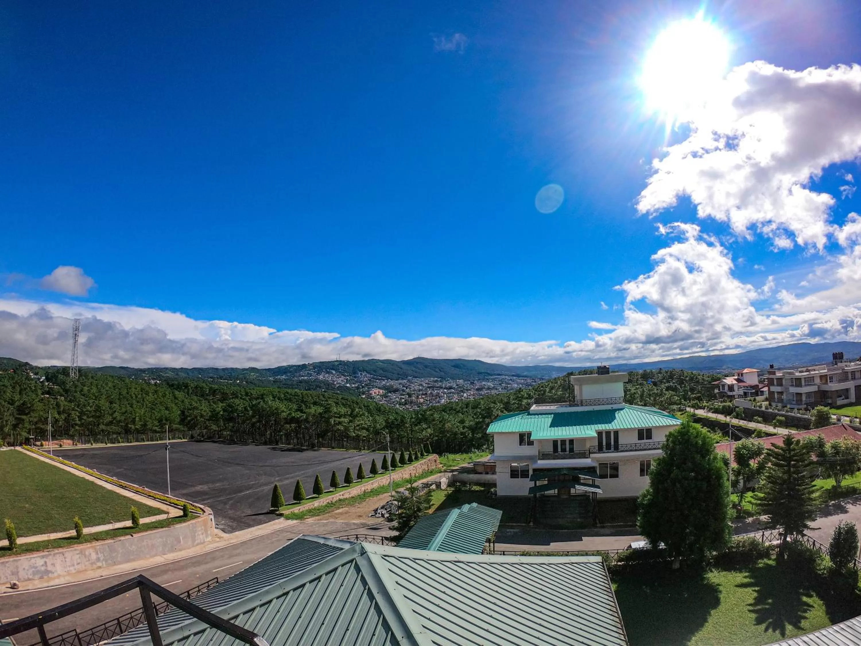 Bird's eye view in Windermere Inn